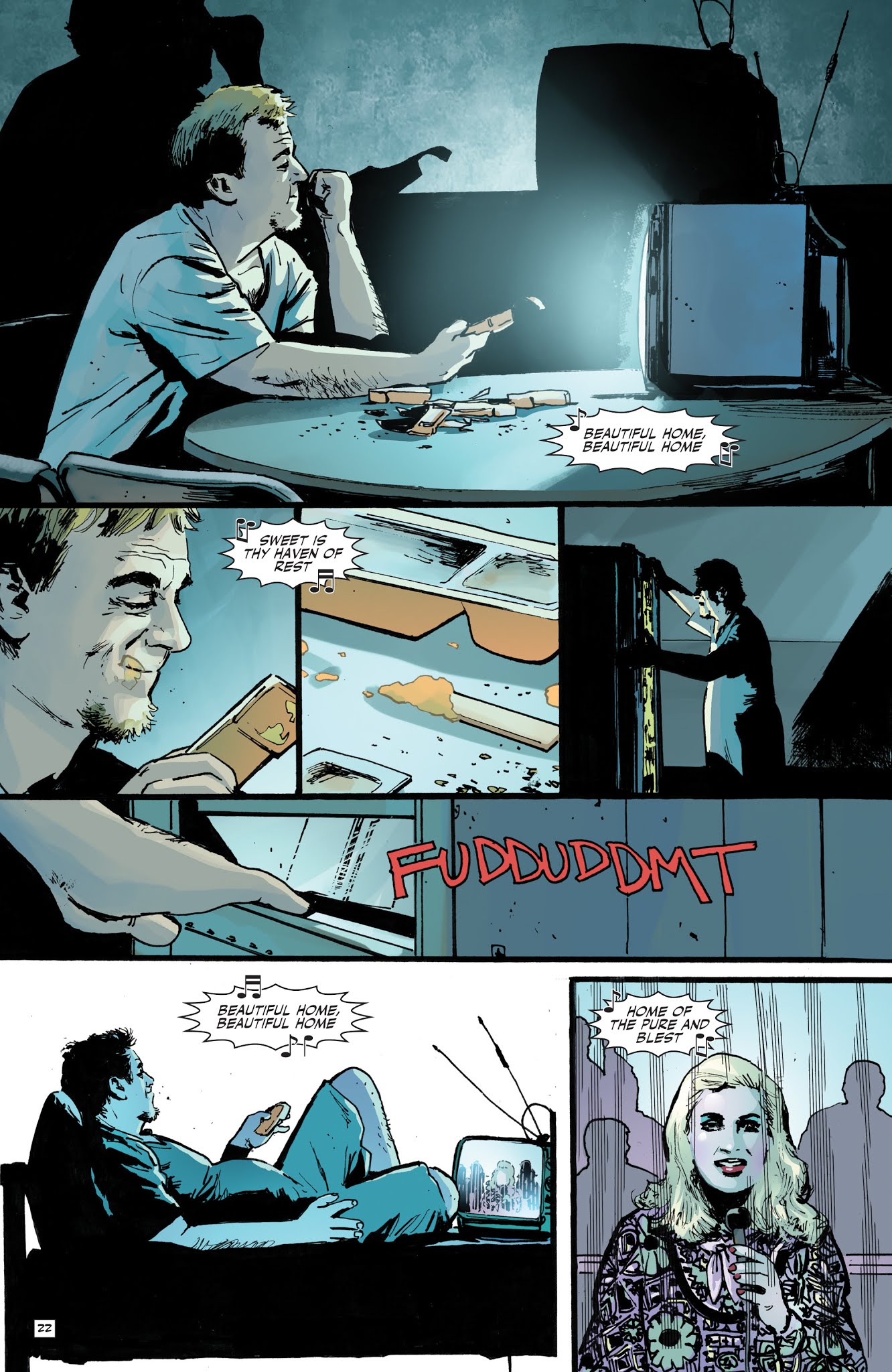 Read online High Heaven comic -  Issue #1 - 24