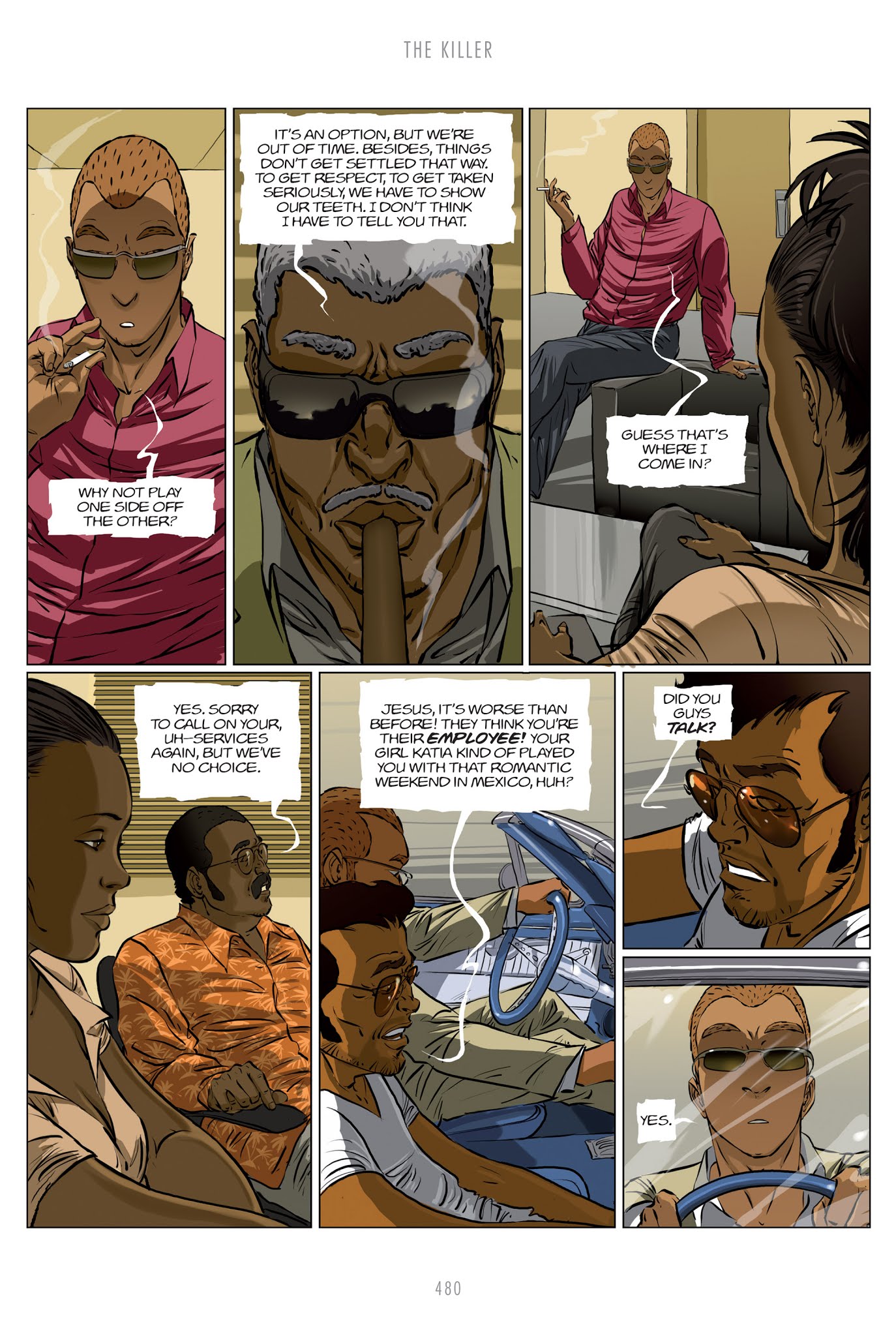 Read online The Complete The Killer comic -  Issue # TPB (Part 5) - 79