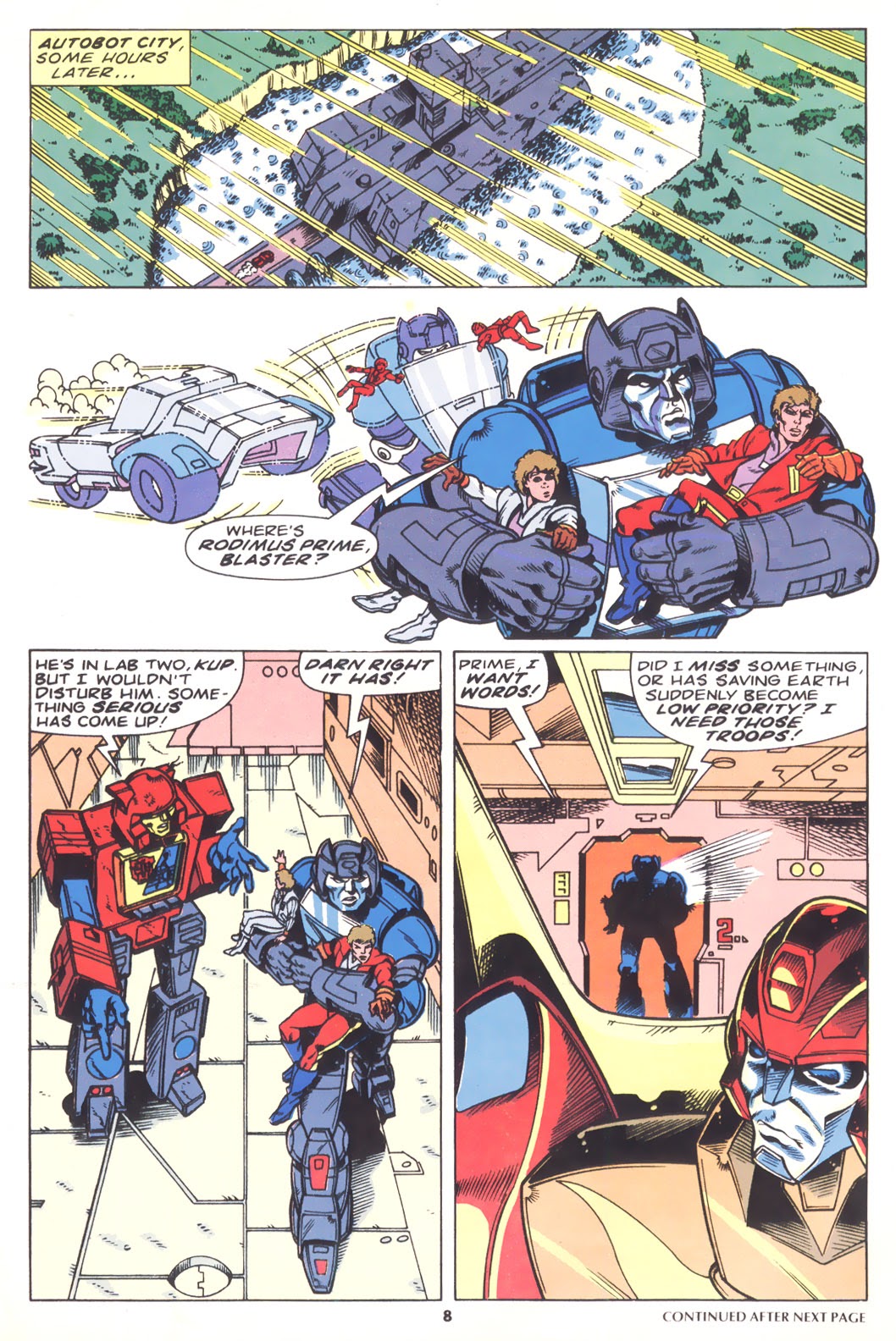 Read online The Transformers (UK) comic -  Issue #199 - 8