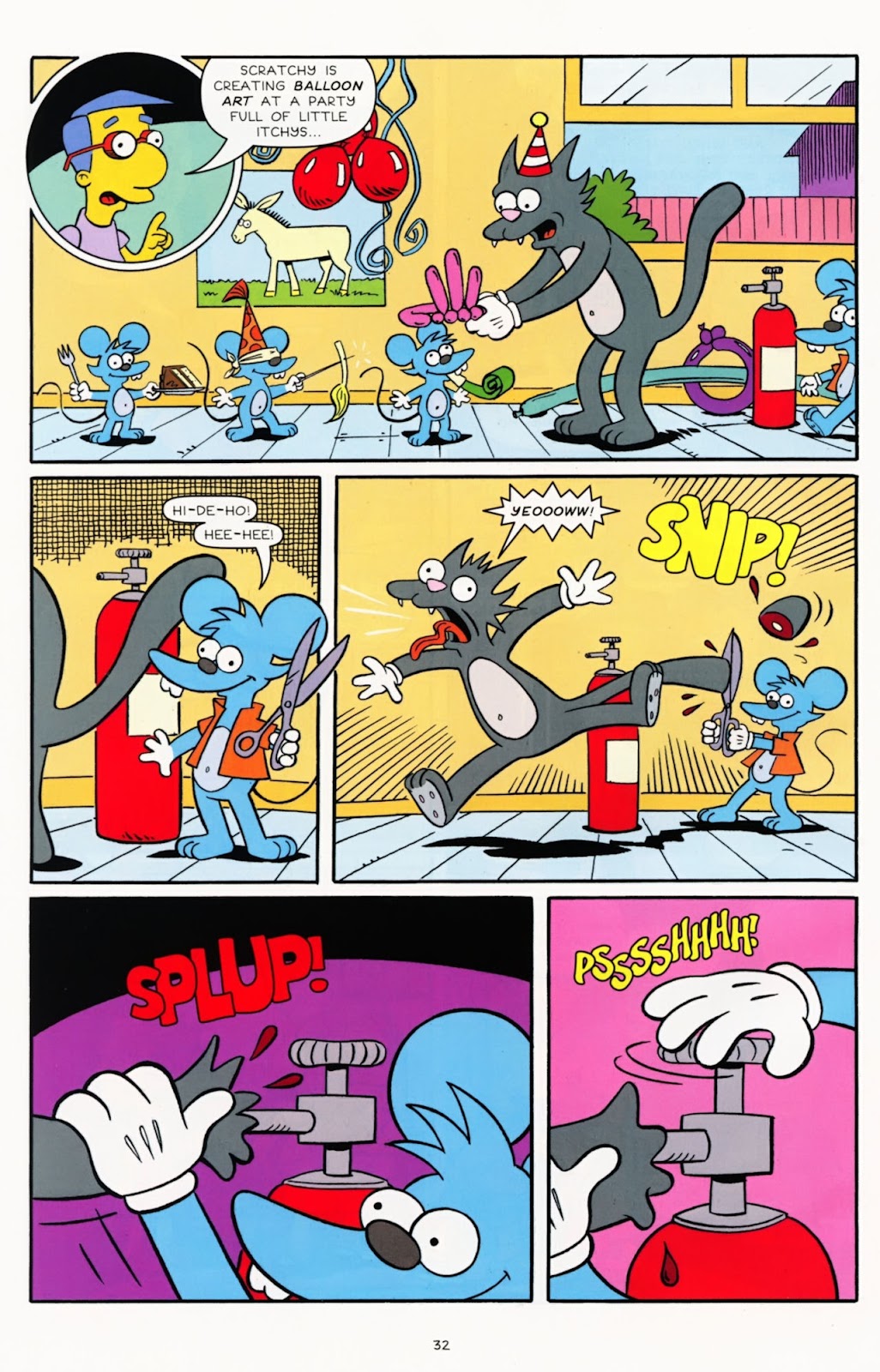 The Simpsons Summer Shindig issue 5 - Page 34