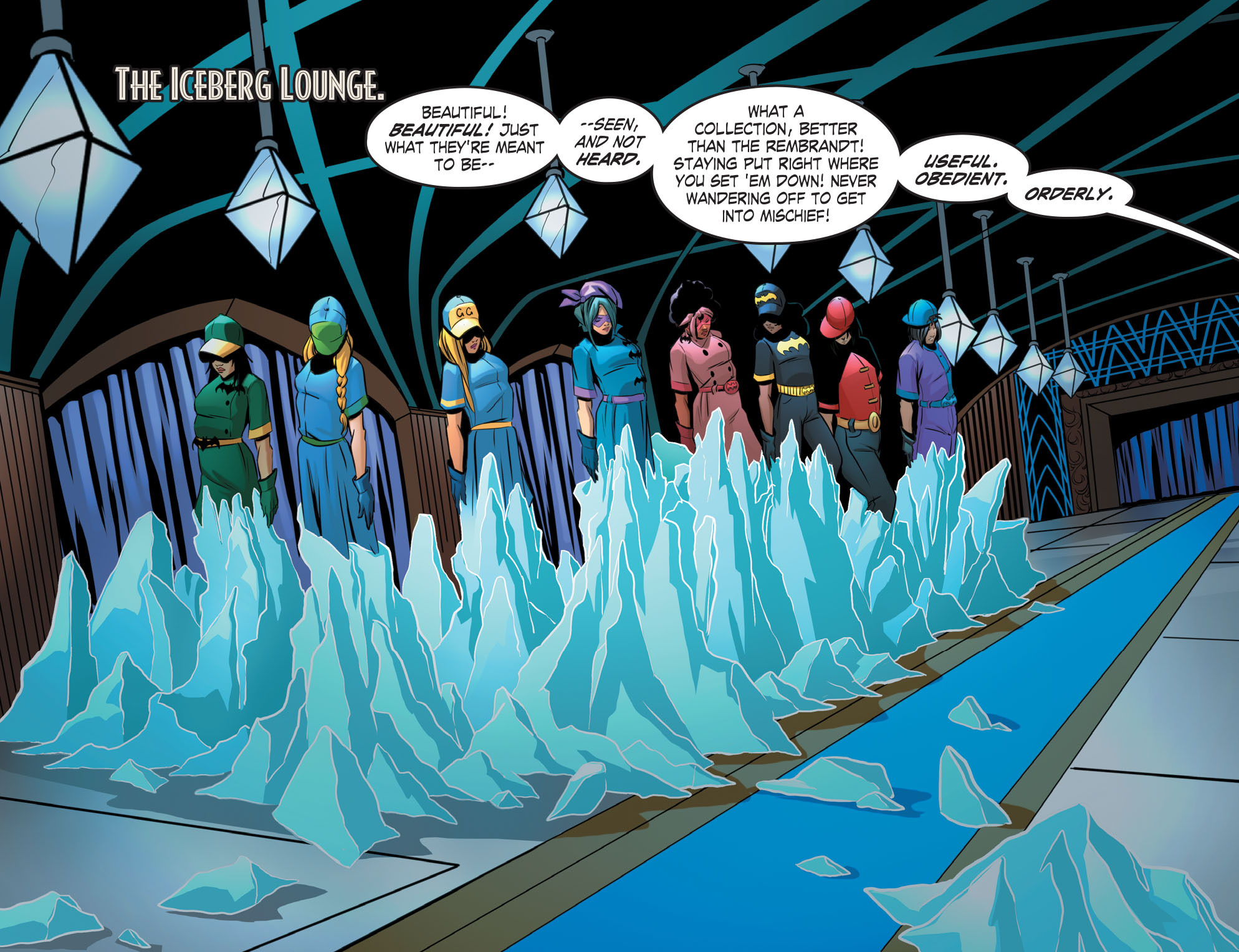 Read online DC Comics: Bombshells comic -  Issue #38 - 19
