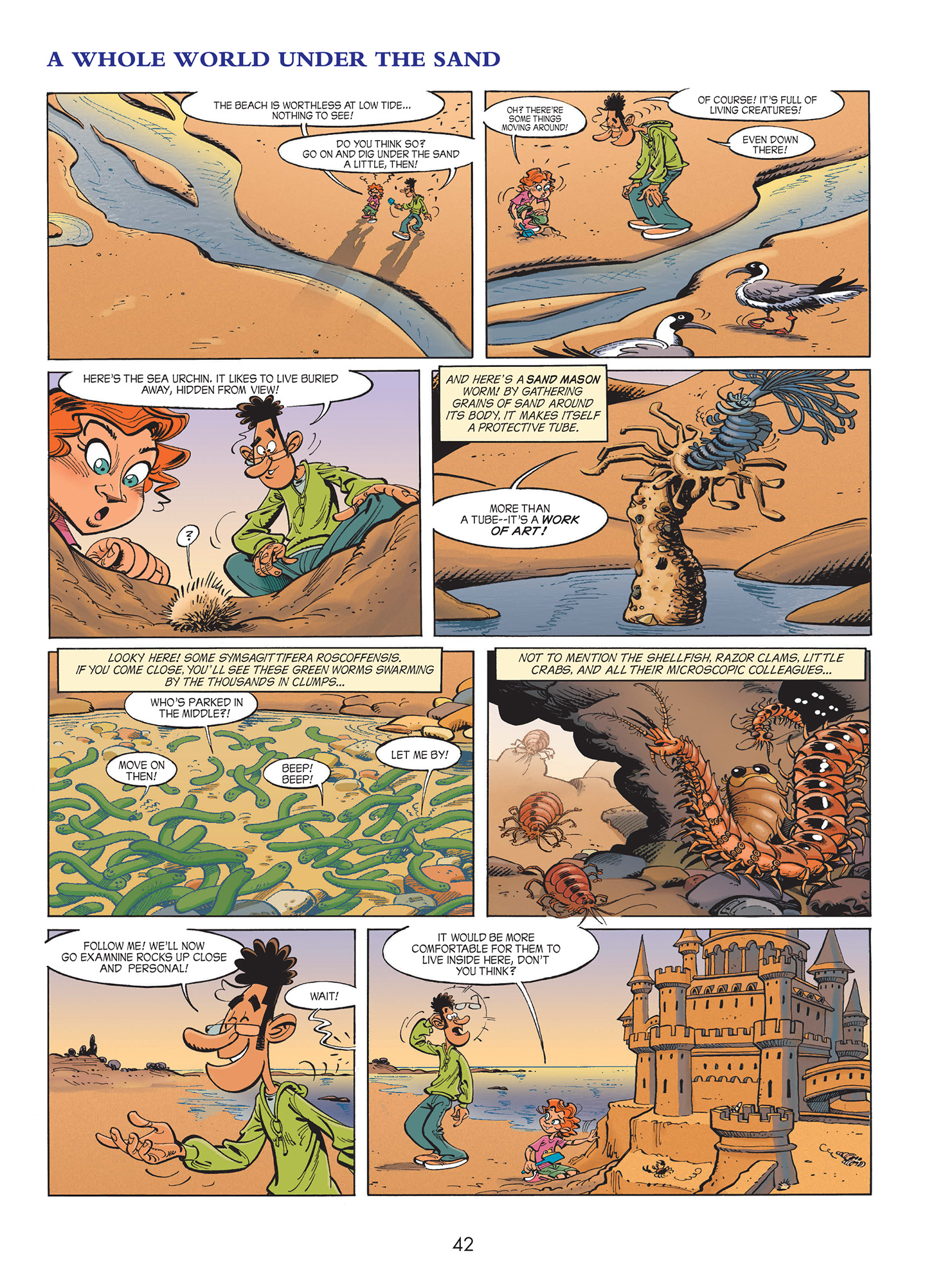 Read online Sea Creatures comic -  Issue #1 - 44