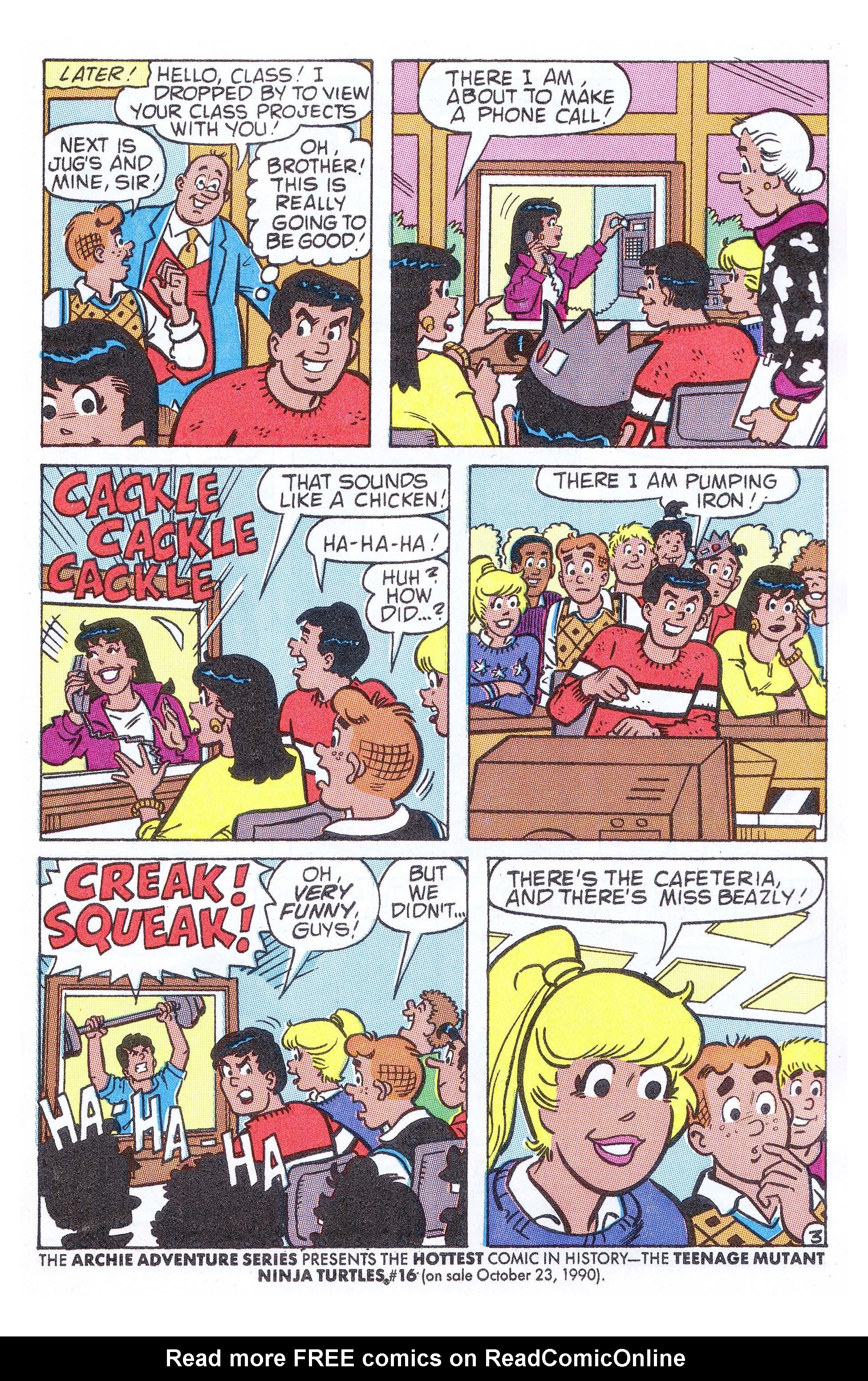 Read online Archie (1960) comic -  Issue #383 - 10