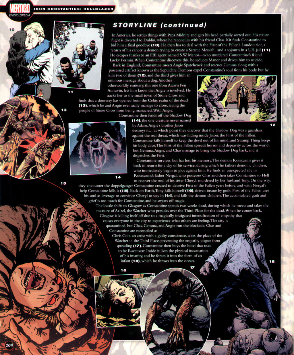 Read online The Vertigo Encyclopedia comic -  Issue # TPB (Part 2) - 5