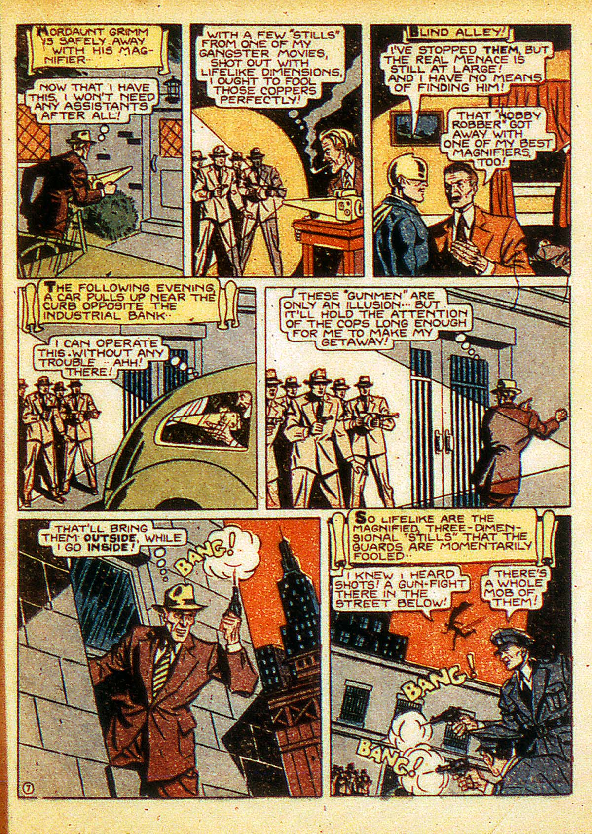 Read online More Fun Comics comic -  Issue #84 - 24
