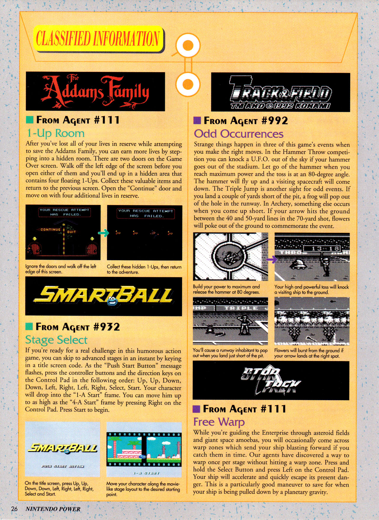Read online Nintendo Power comic -  Issue #43 - 29