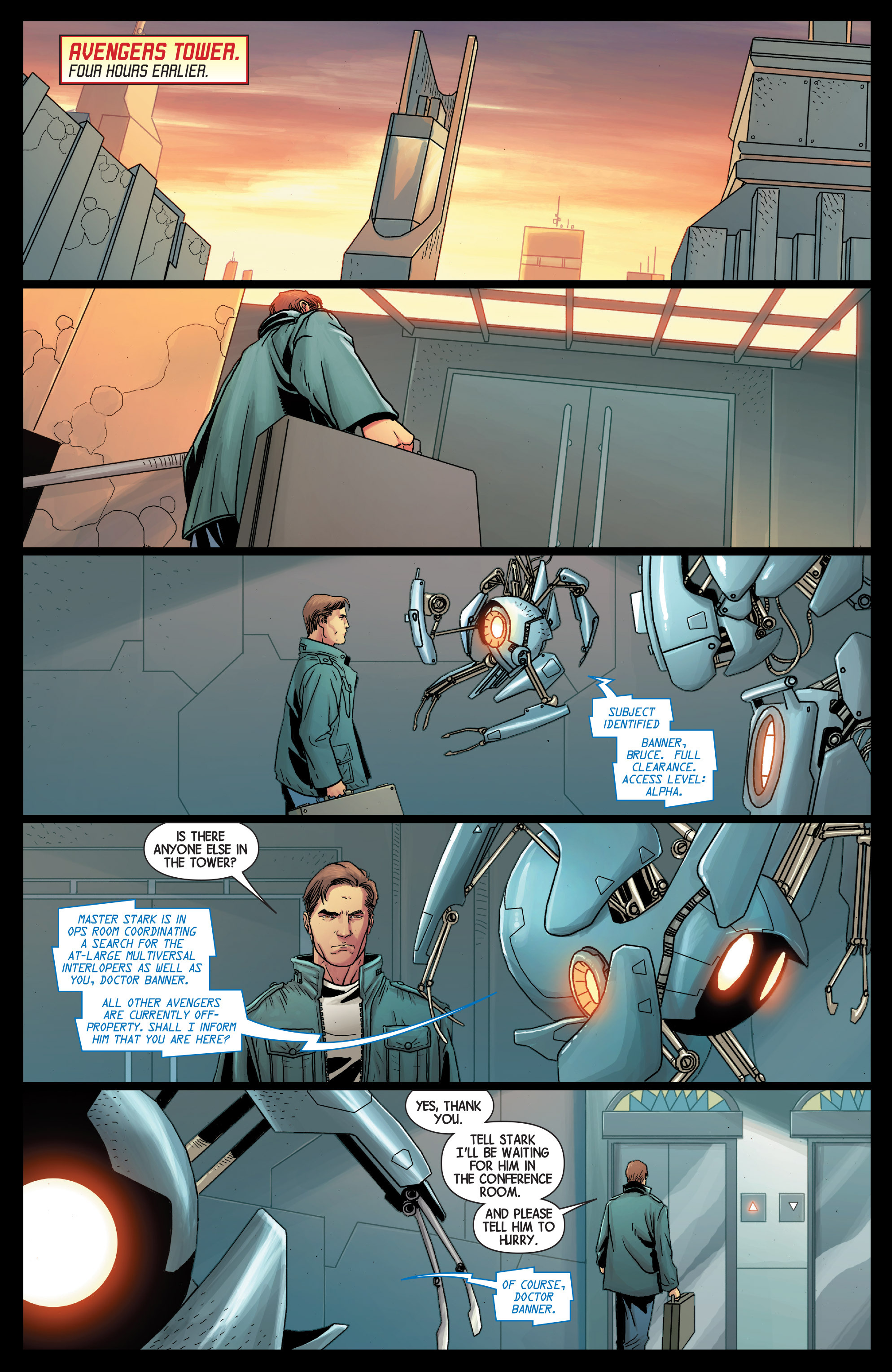 Read online Avengers by Jonathan Hickman Omnibus comic -  Issue # TPB 2 (Part 2) - 16