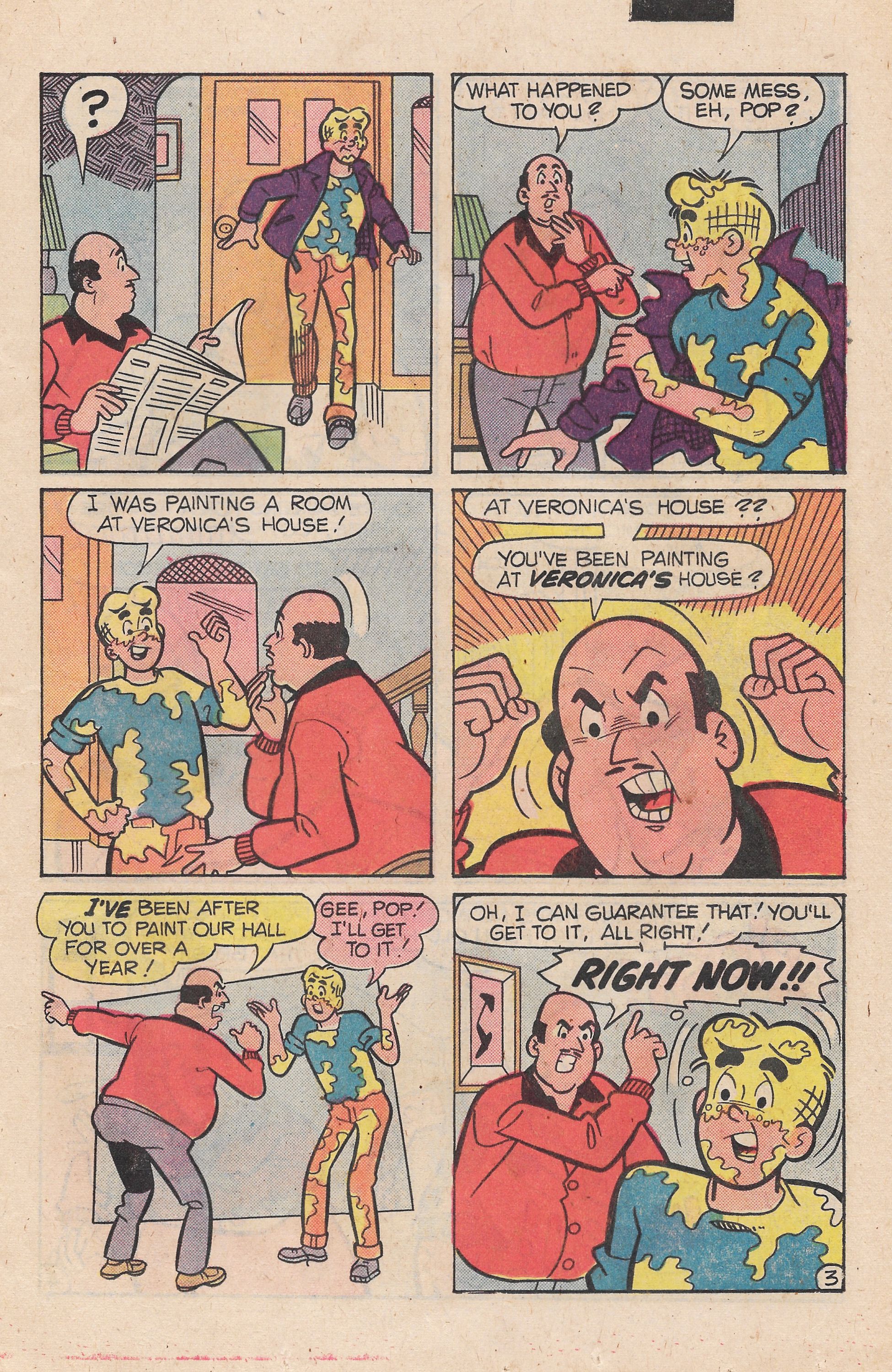 Read online Everything's Archie comic -  Issue #83 - 15