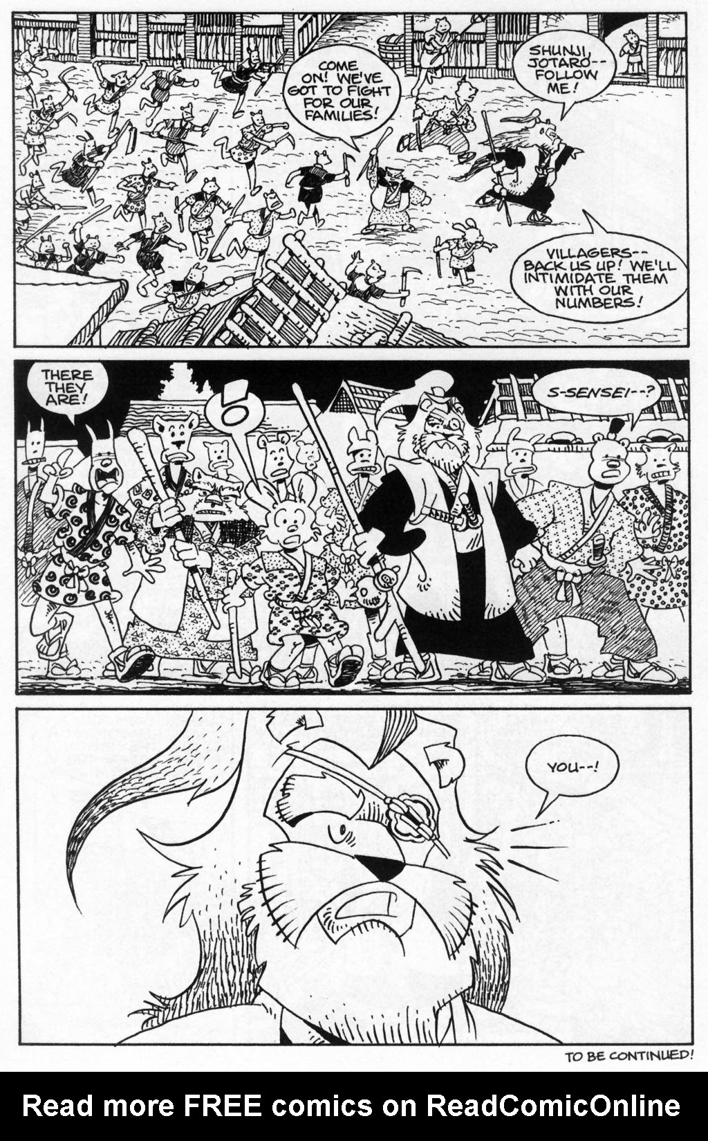 Read online Usagi Yojimbo (1996) comic -  Issue #57 - 26