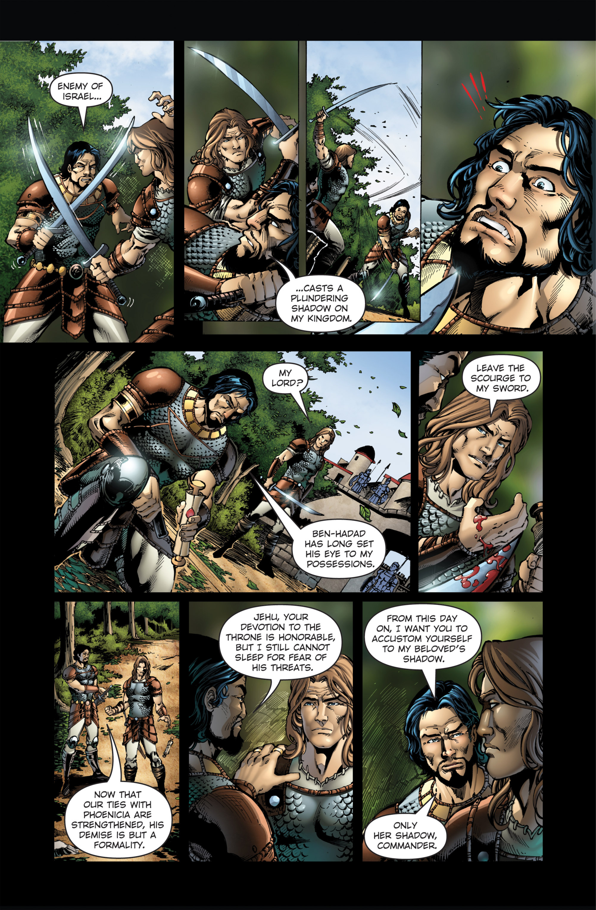 Read online Jezebel comic -  Issue #2 - 8