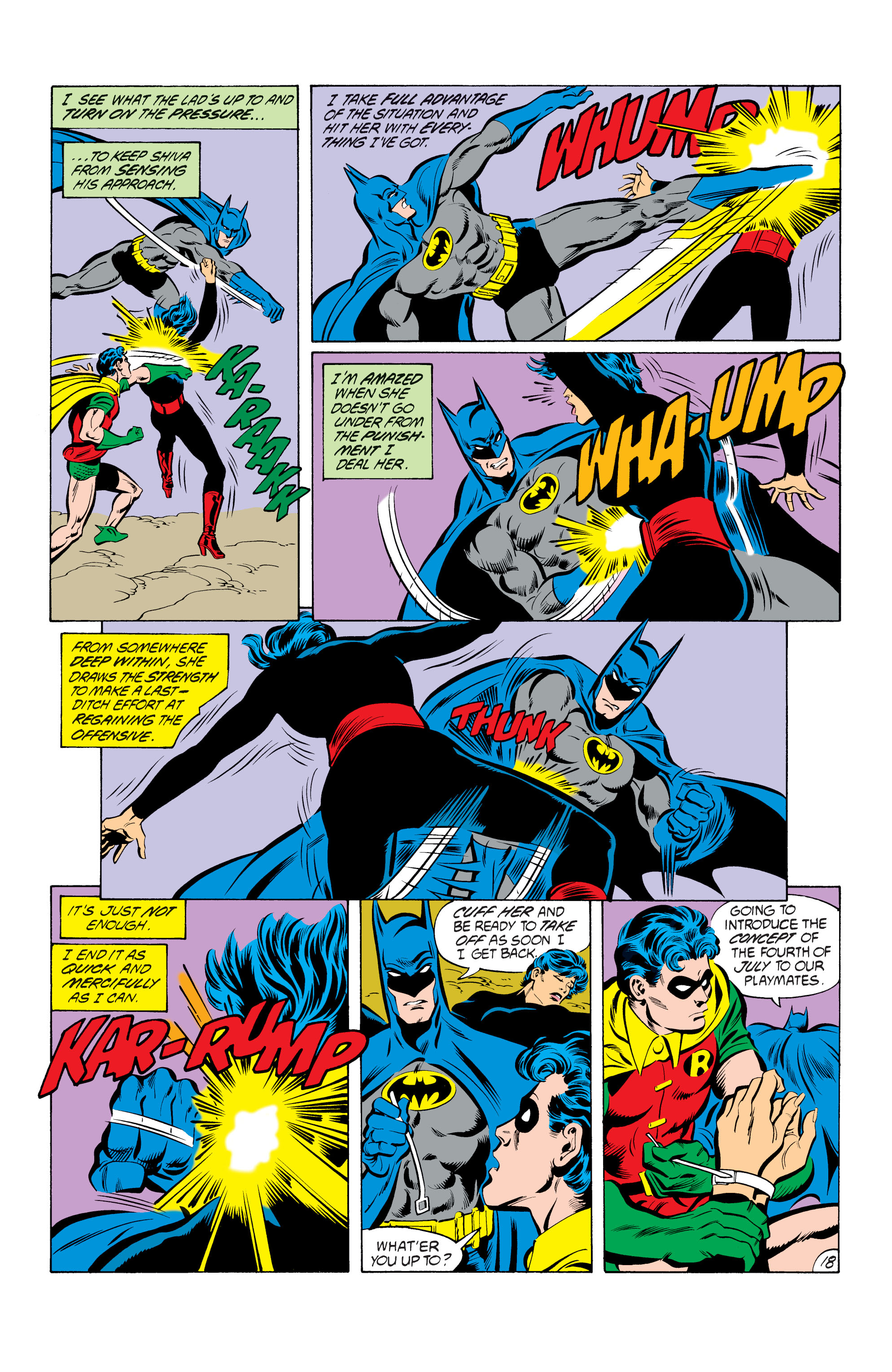 Read online Batman (1940) comic -  Issue #427 - 19