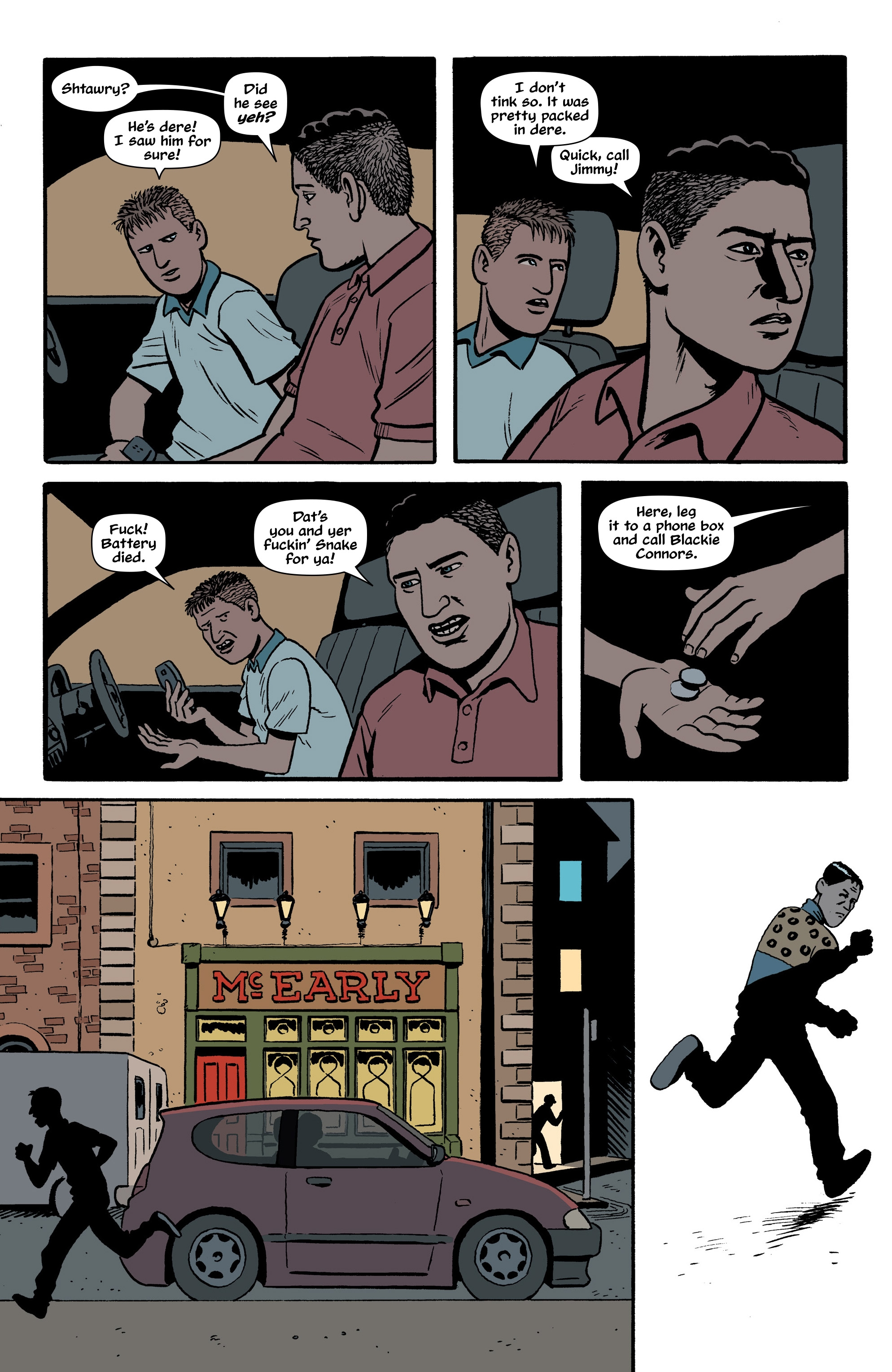 Read online Savage Town comic -  Issue # TPB - 38
