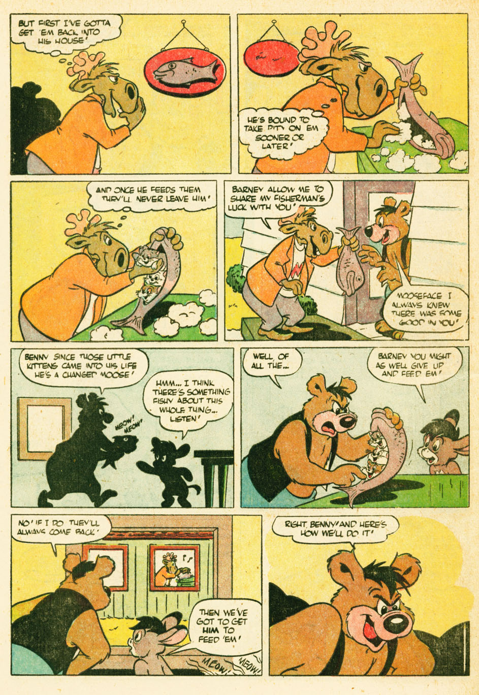 Read online Tom & Jerry Comics comic -  Issue #105 - 36