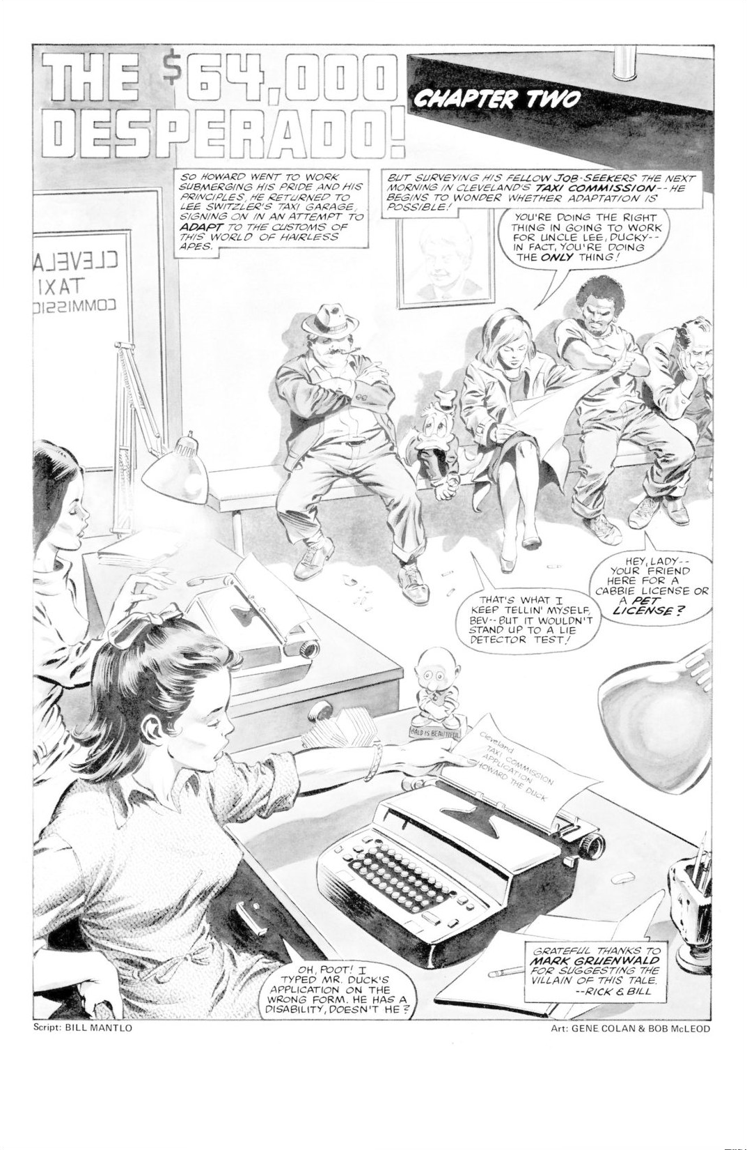 Read online Howard The Duck: The Complete Collection comic -  Issue # TPB 2 (Part 4) - 1