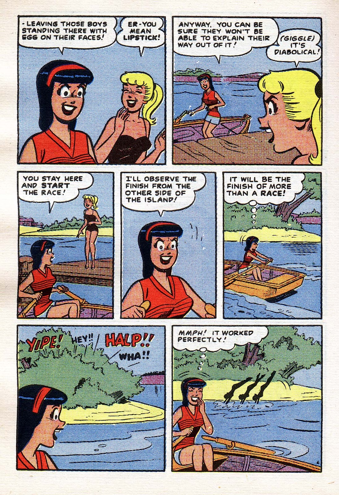 Betty and Veronica Double Digest issue 27 - Page 221