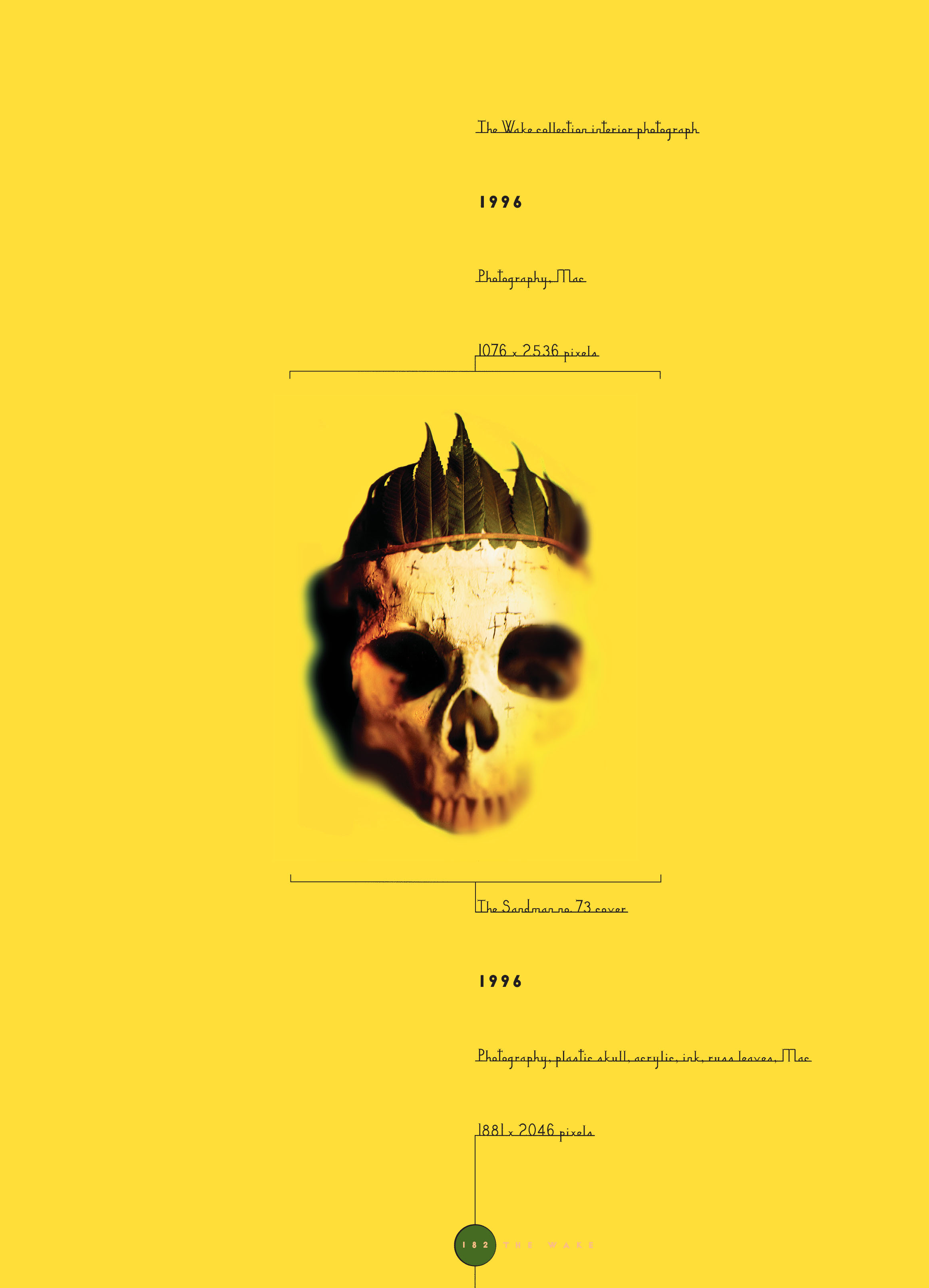 Read online Dust Covers: The Collected Sandman Covers, 1989-1997 comic -  Issue # TPB (Part 2) - 81