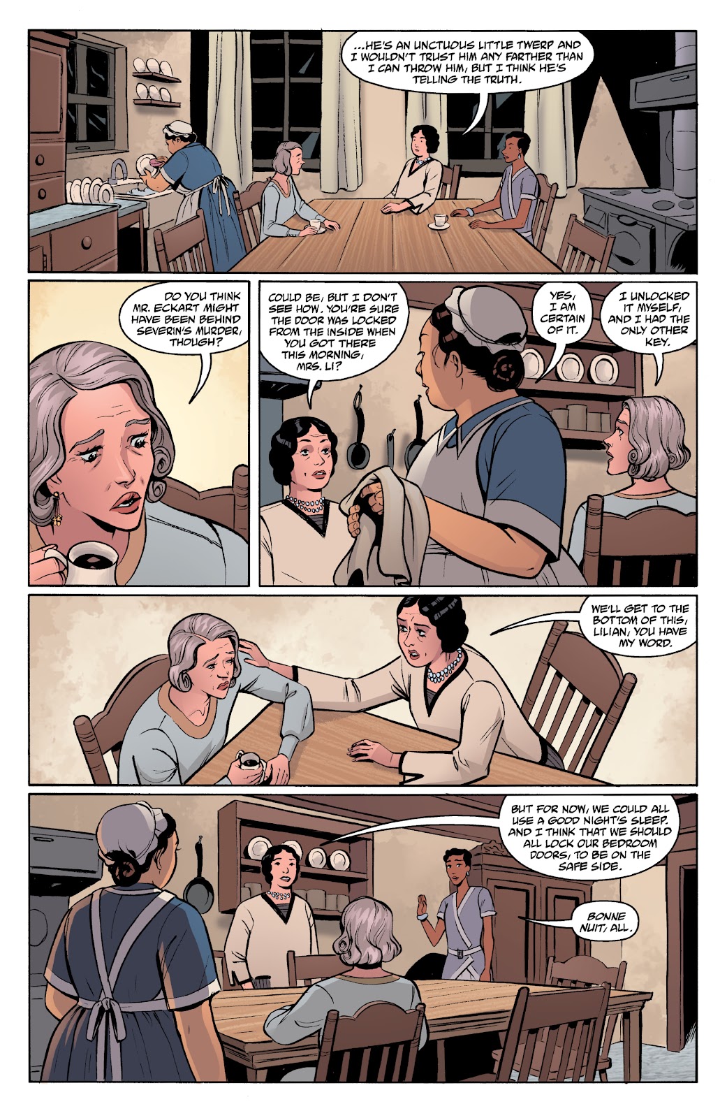 The House of Lost Horizons: A Sarah Jewell Mystery issue 1 - Page 17