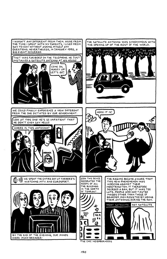 Persepolis issue TPB 2 - Page 173