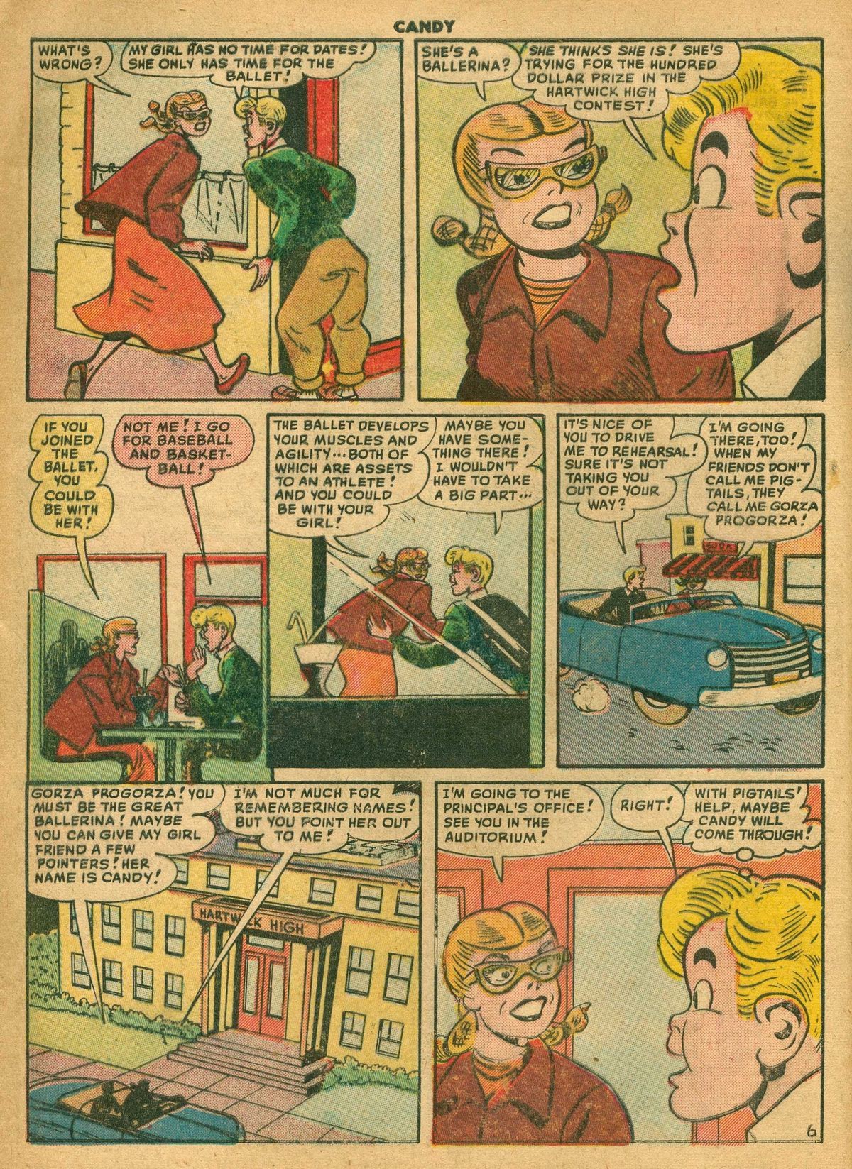 Read online Candy comic -  Issue #13 - 8