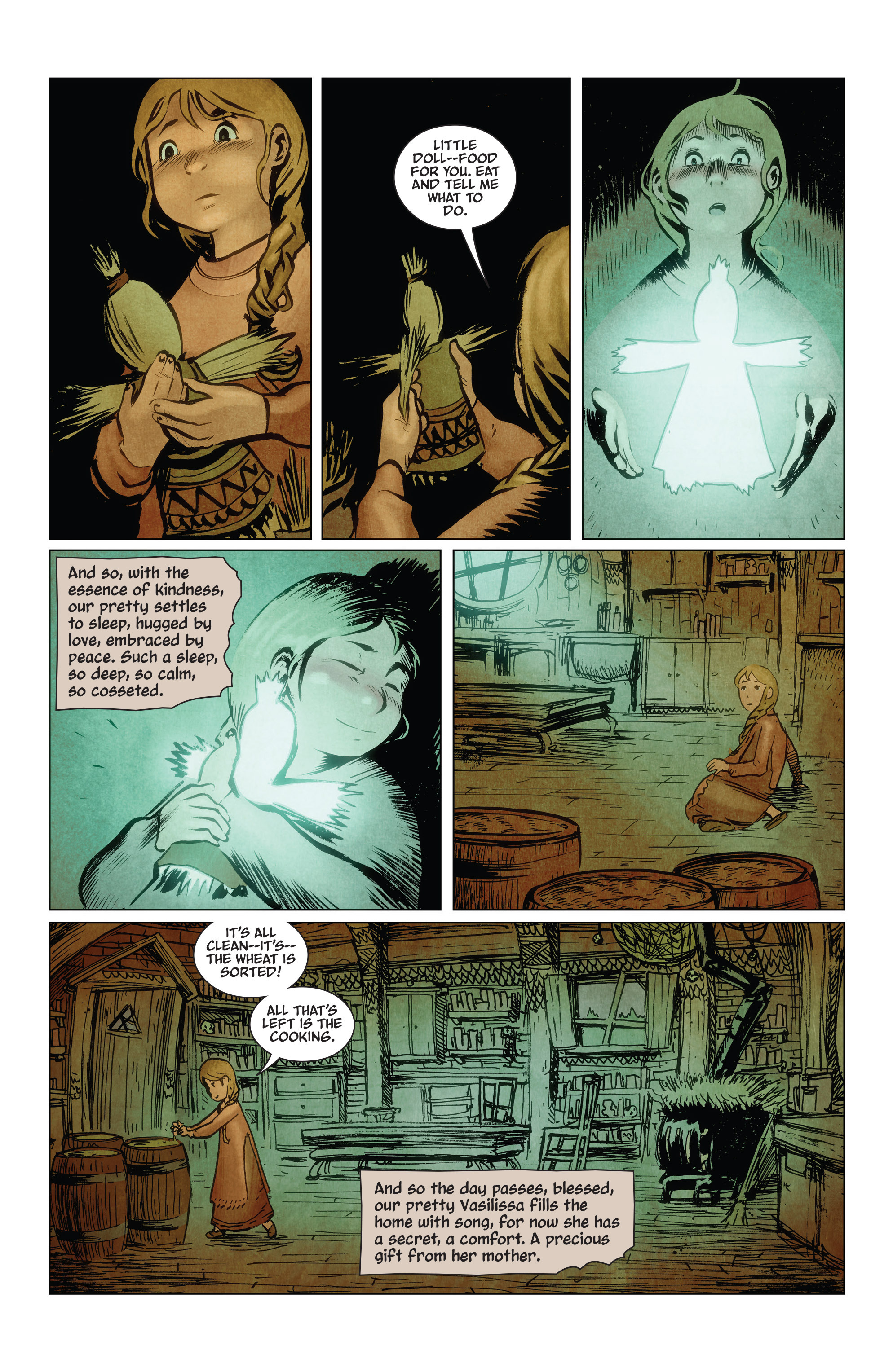 Read online Jim Henson's The Storyteller: Witches comic -  Issue #4 - 16