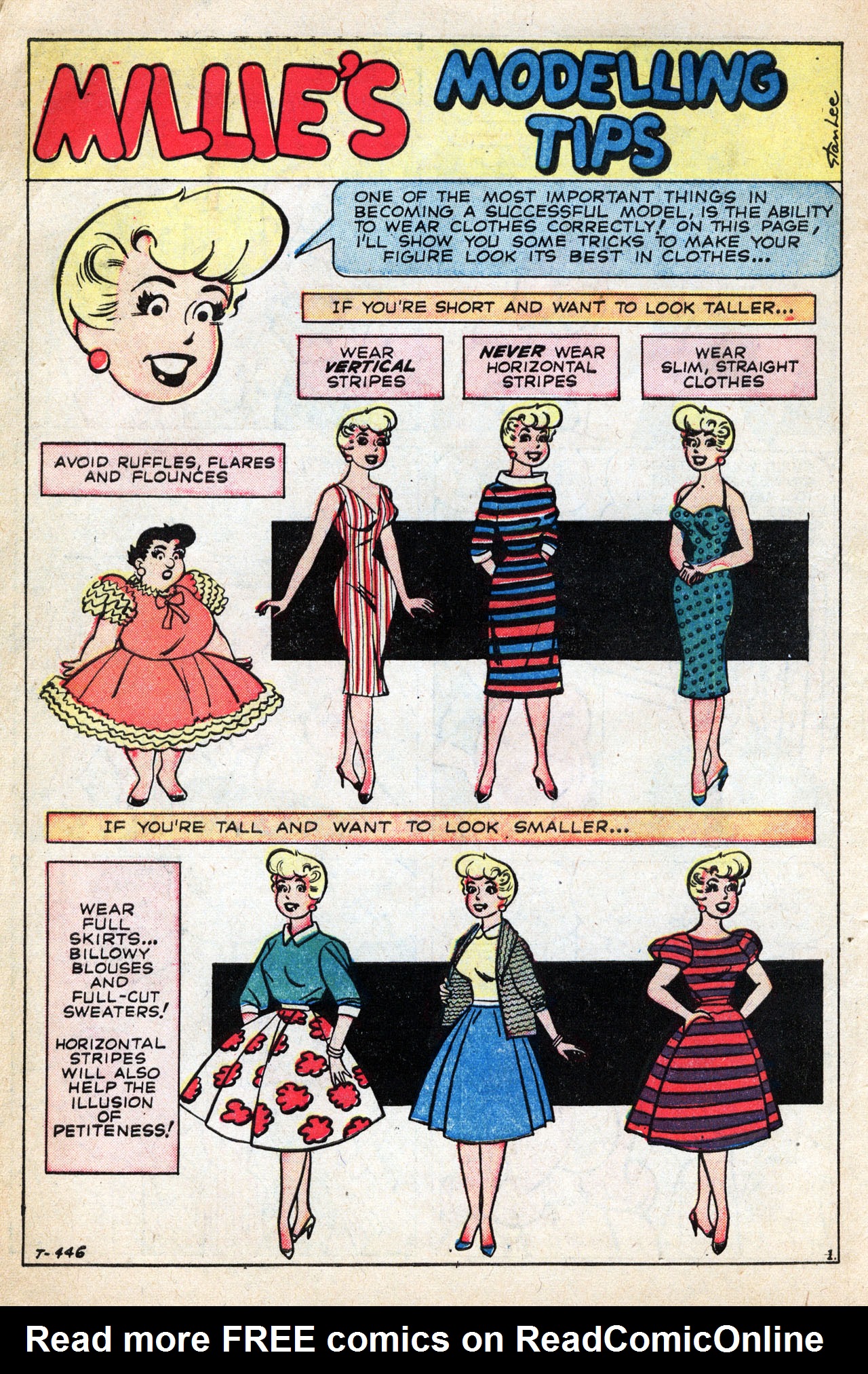 Read online A Date with Millie (1959) comic -  Issue #1 - 6