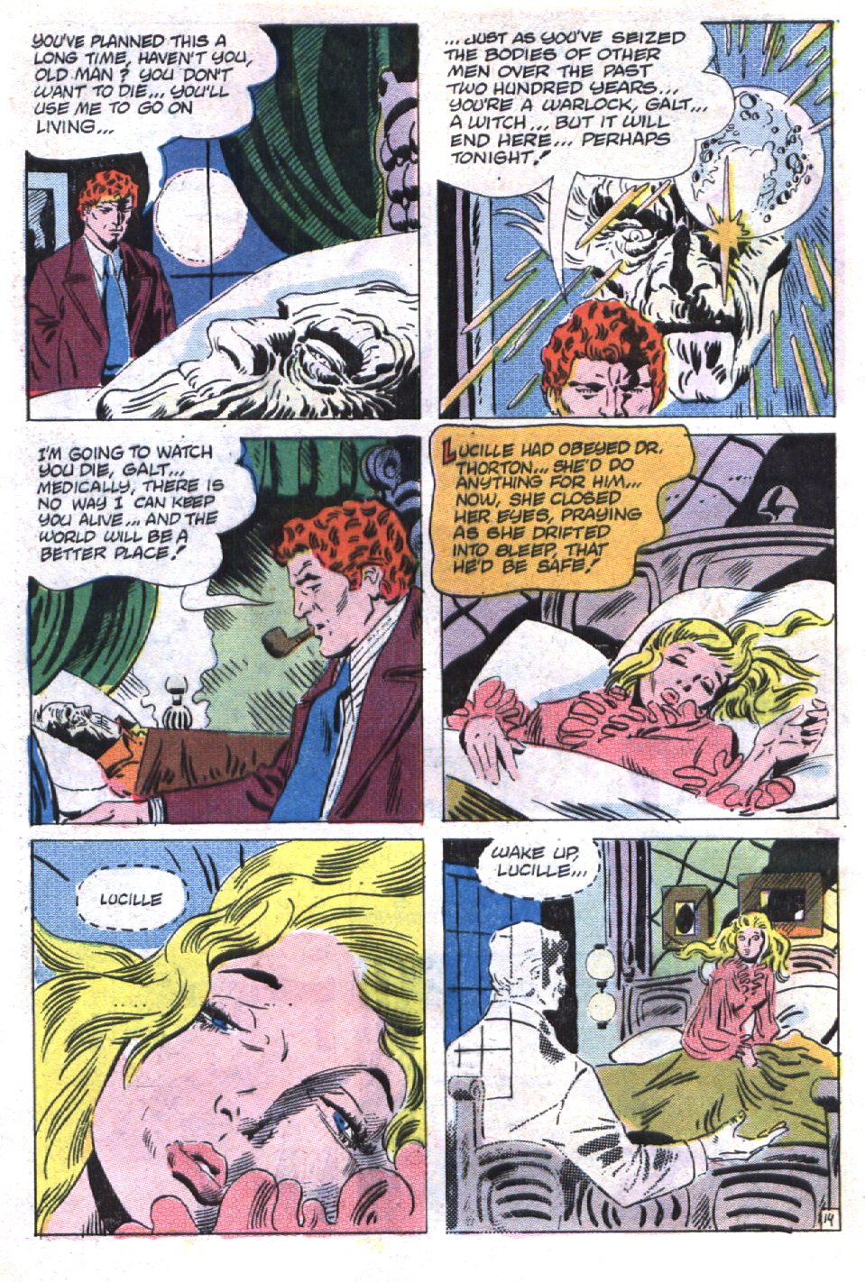 Read online Haunted Love (1973) comic -  Issue #1 - 28