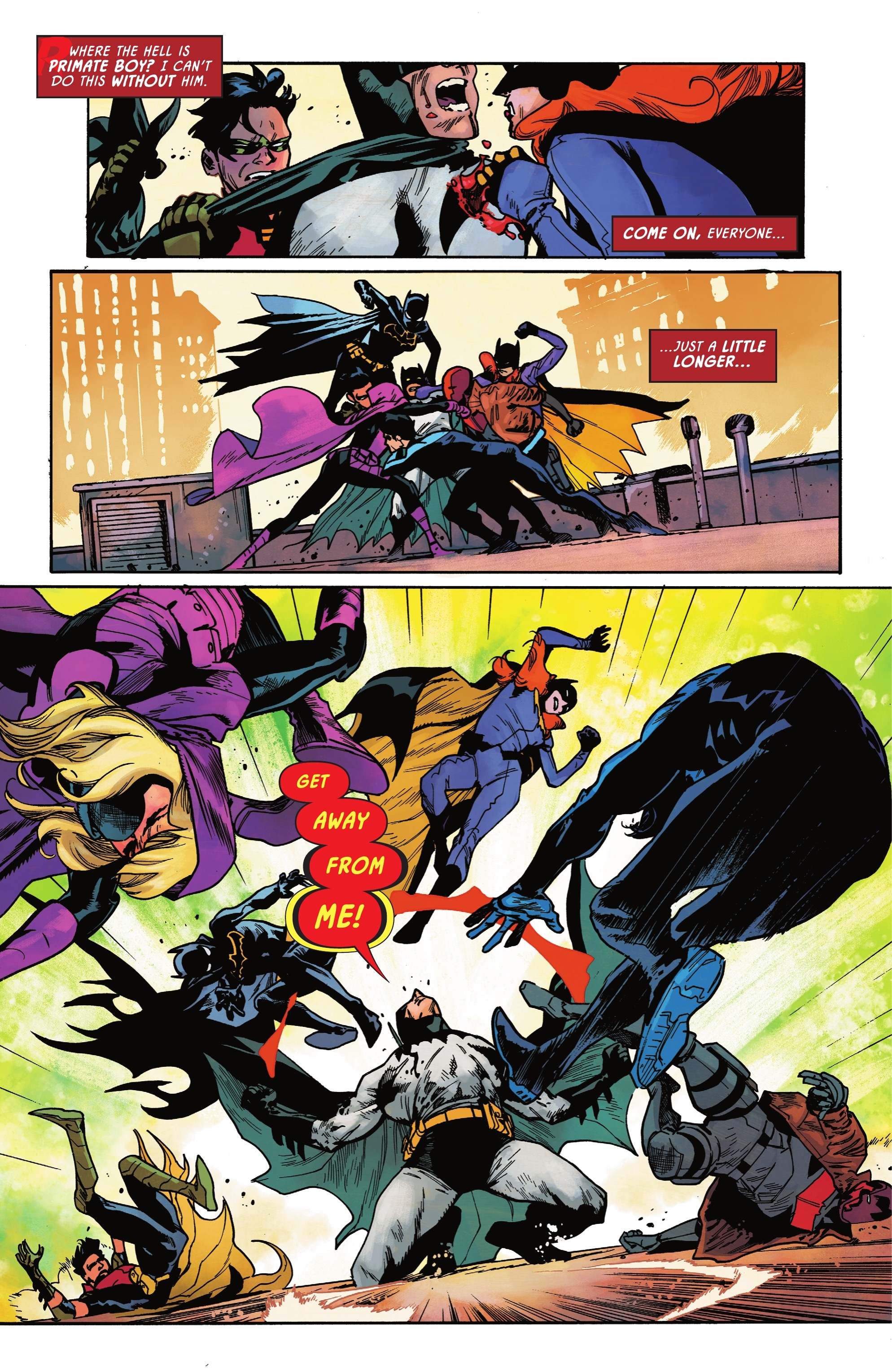 Read online Batman vs. Robin comic -  Issue #5 - 23