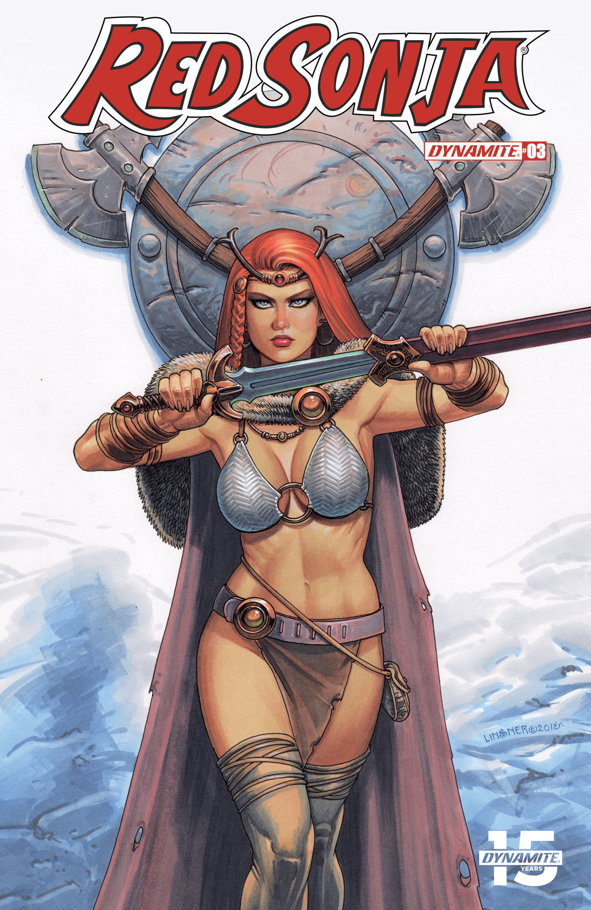 Read online Red Sonja (2019) comic -  Issue #3 - 2