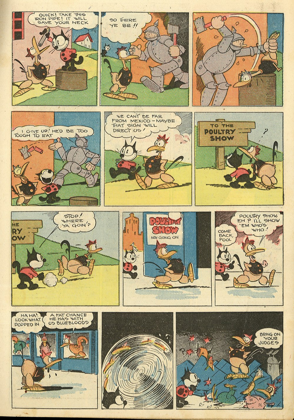 Four Color Comics issue 77 - Page 11
