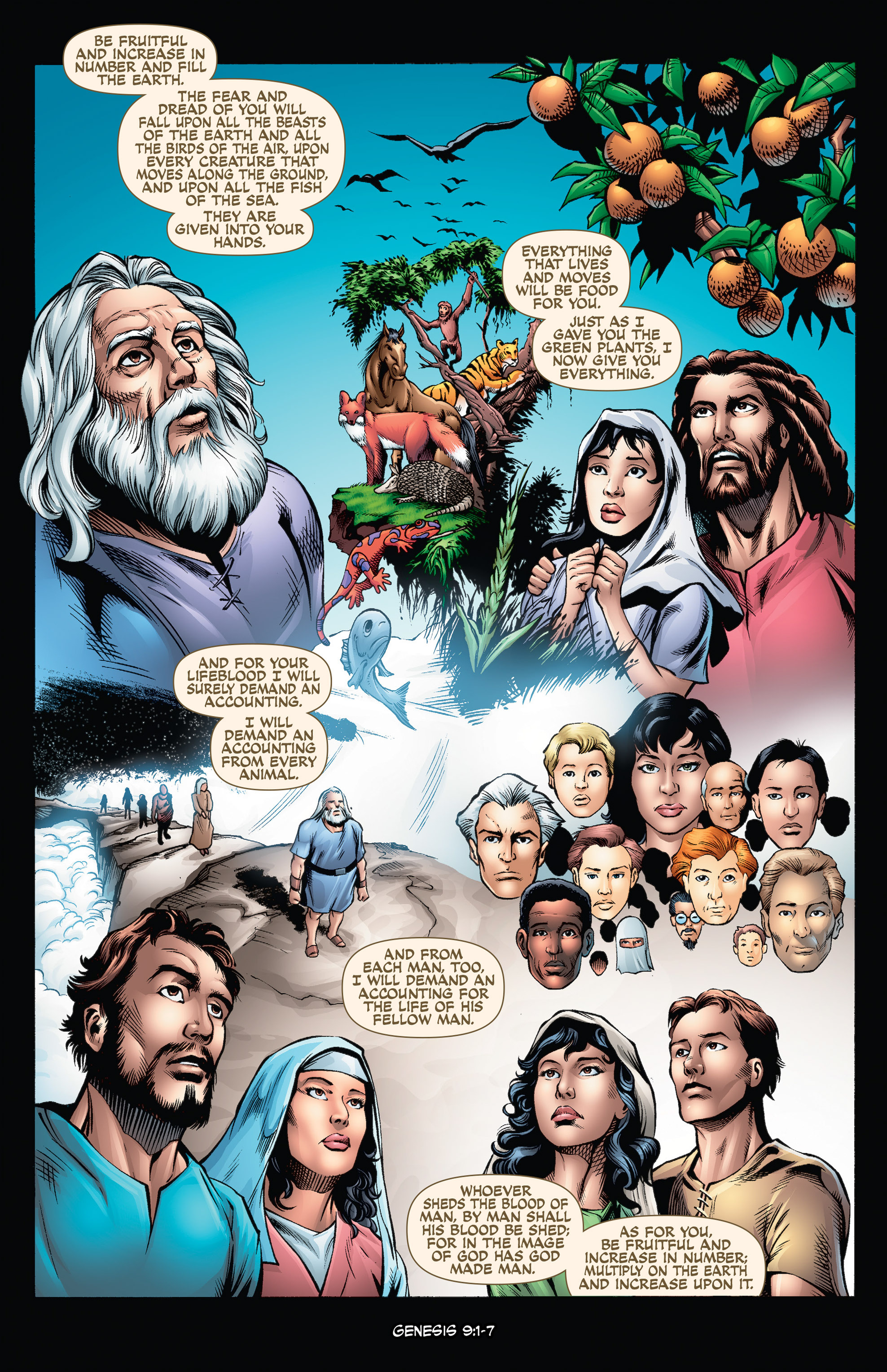 Read online The Kingstone Bible comic -  Issue #1 - 57