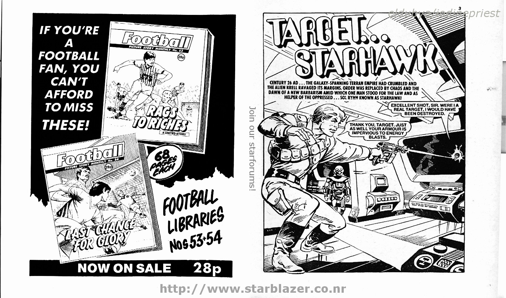 Read online Starblazer comic -  Issue #222 - 3