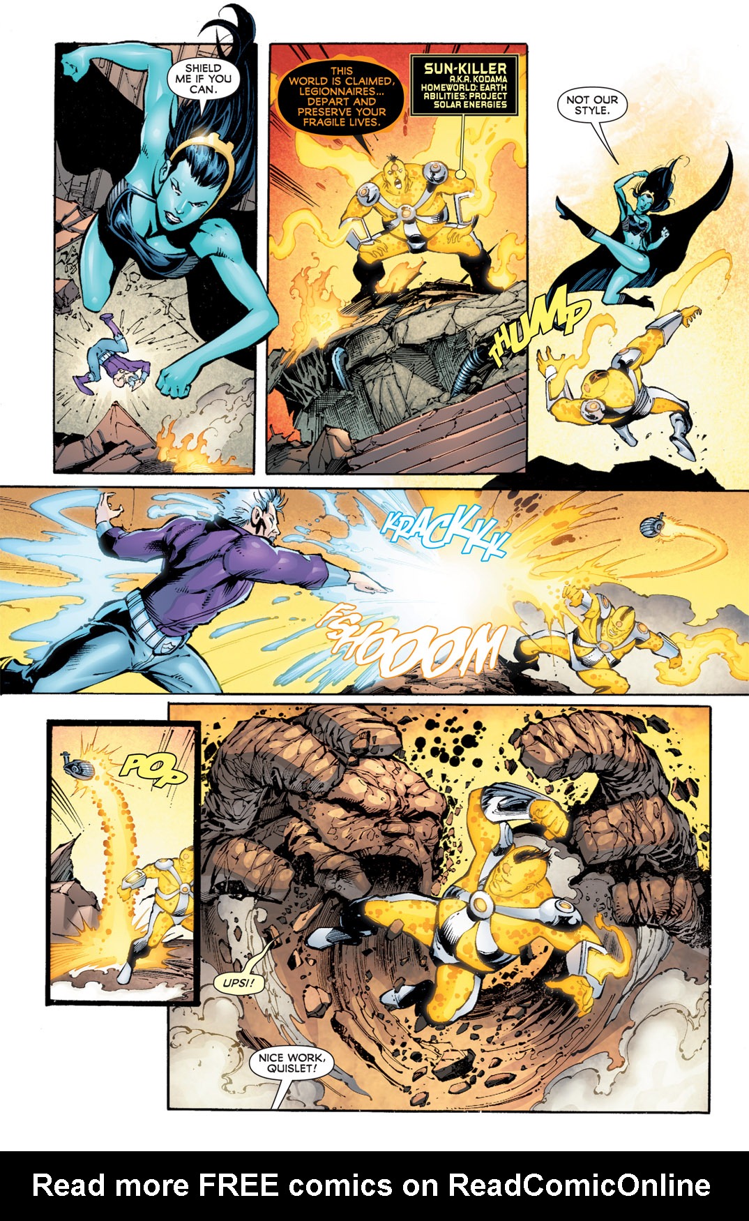 Read online Legion of Super-Heroes (2010) comic -  Issue #13 - 10