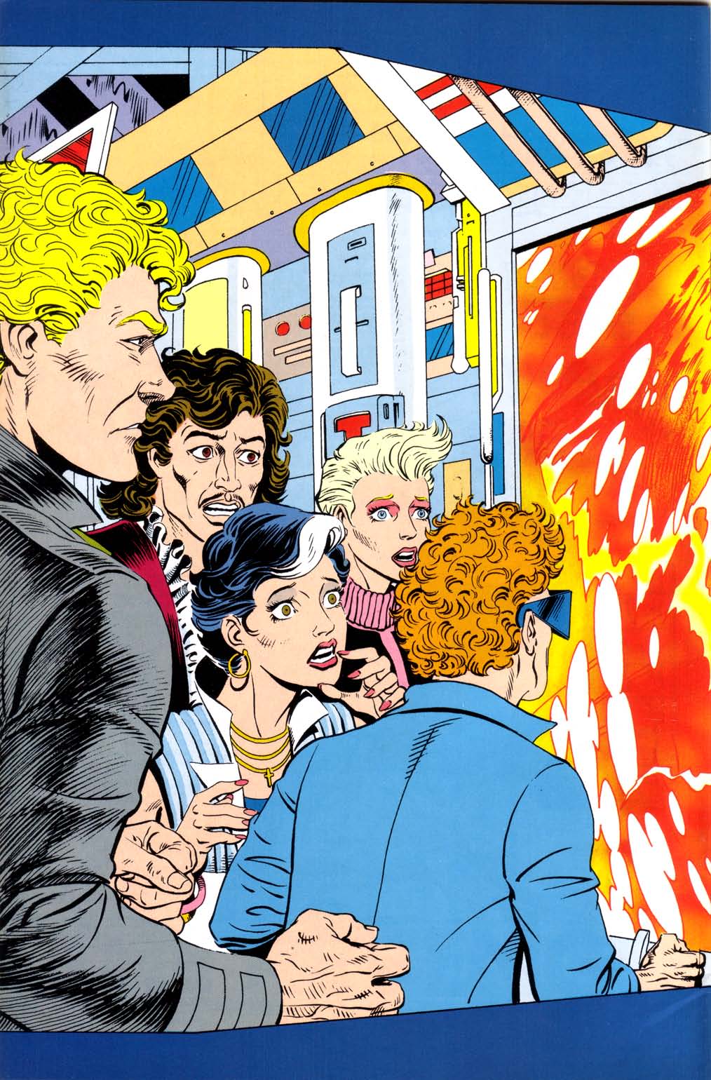 Read online Eternity Smith comic -  Issue #5 - 36