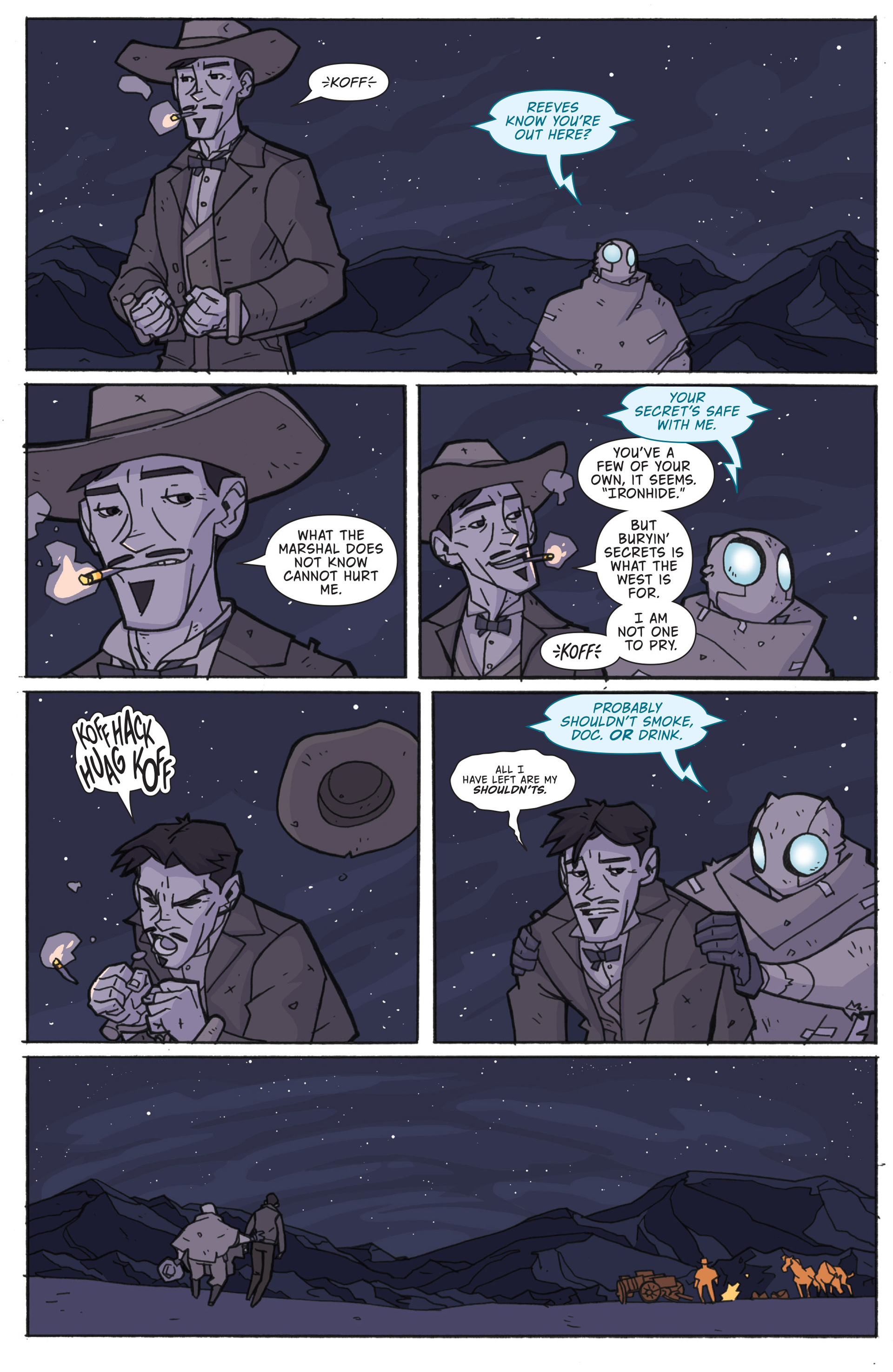 Read online Atomic Robo and the Knights of the Golden Circle comic -  Issue #2 - 22