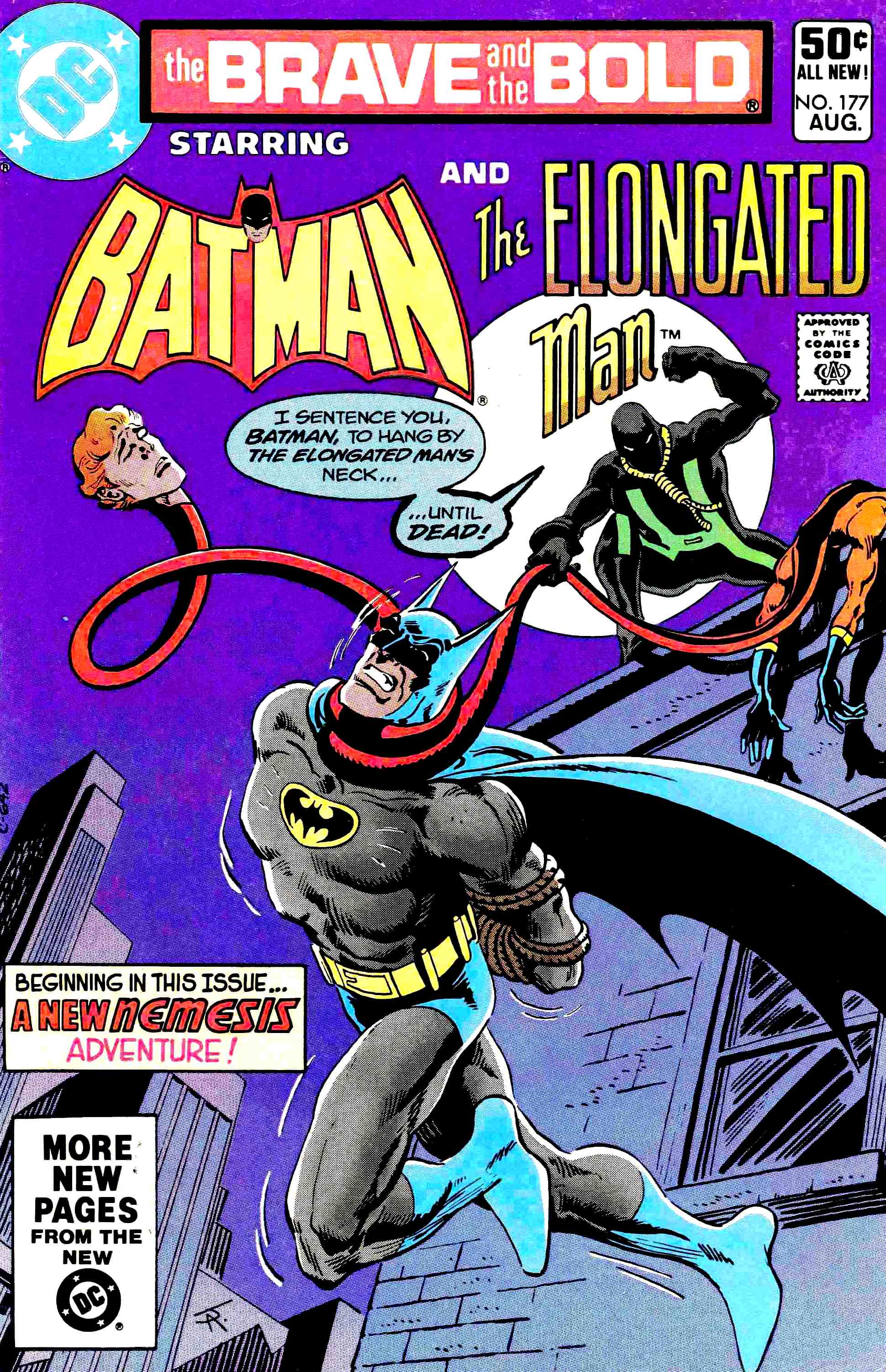 Read online The Brave and the Bold (1955) comic -  Issue #177 - 1