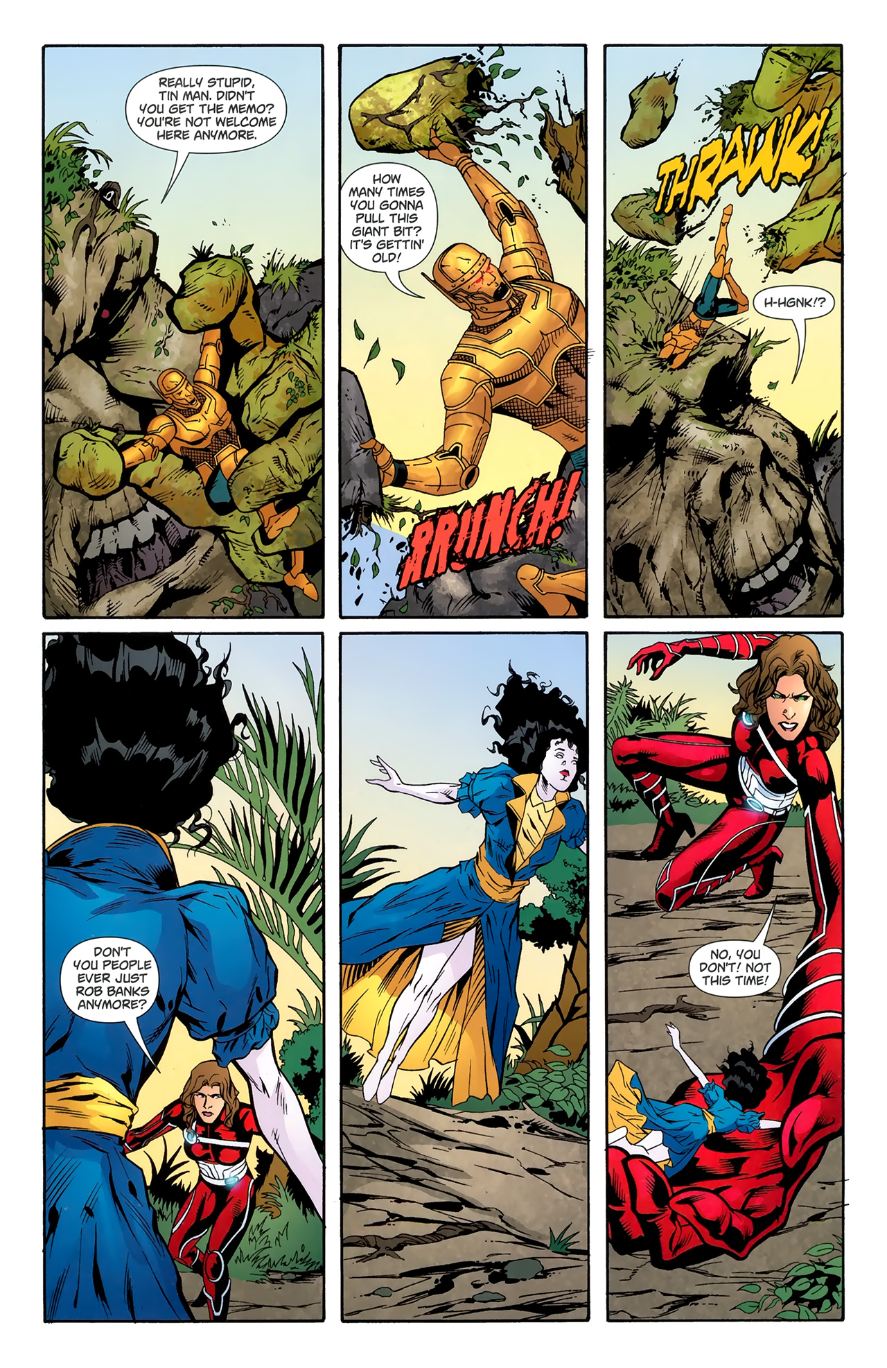 Read online Doom Patrol (2009) comic -  Issue #22 - 12