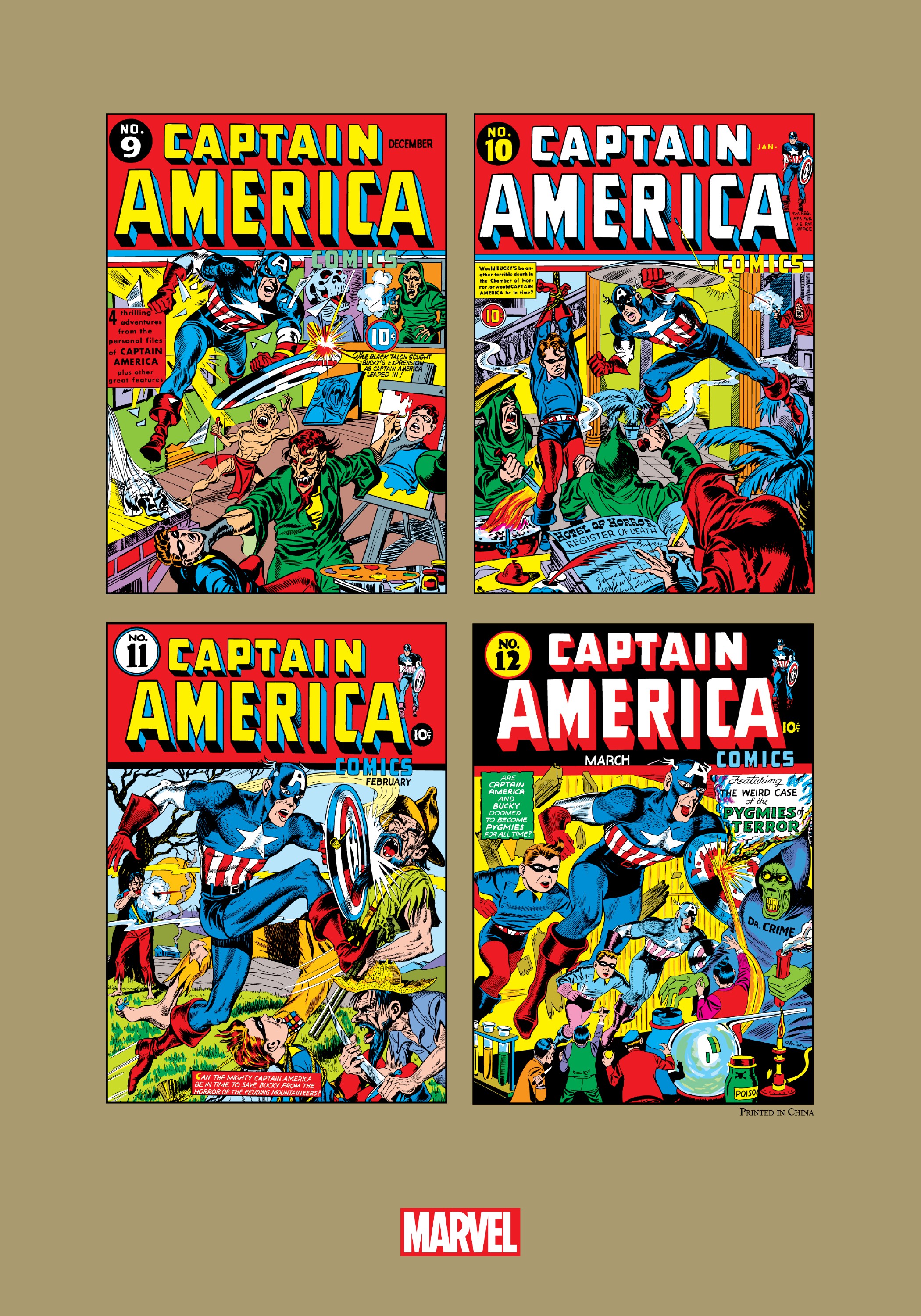 Read online Marvel Masterworks: Golden Age Captain America comic -  Issue # TPB 3 (Part 3) - 78
