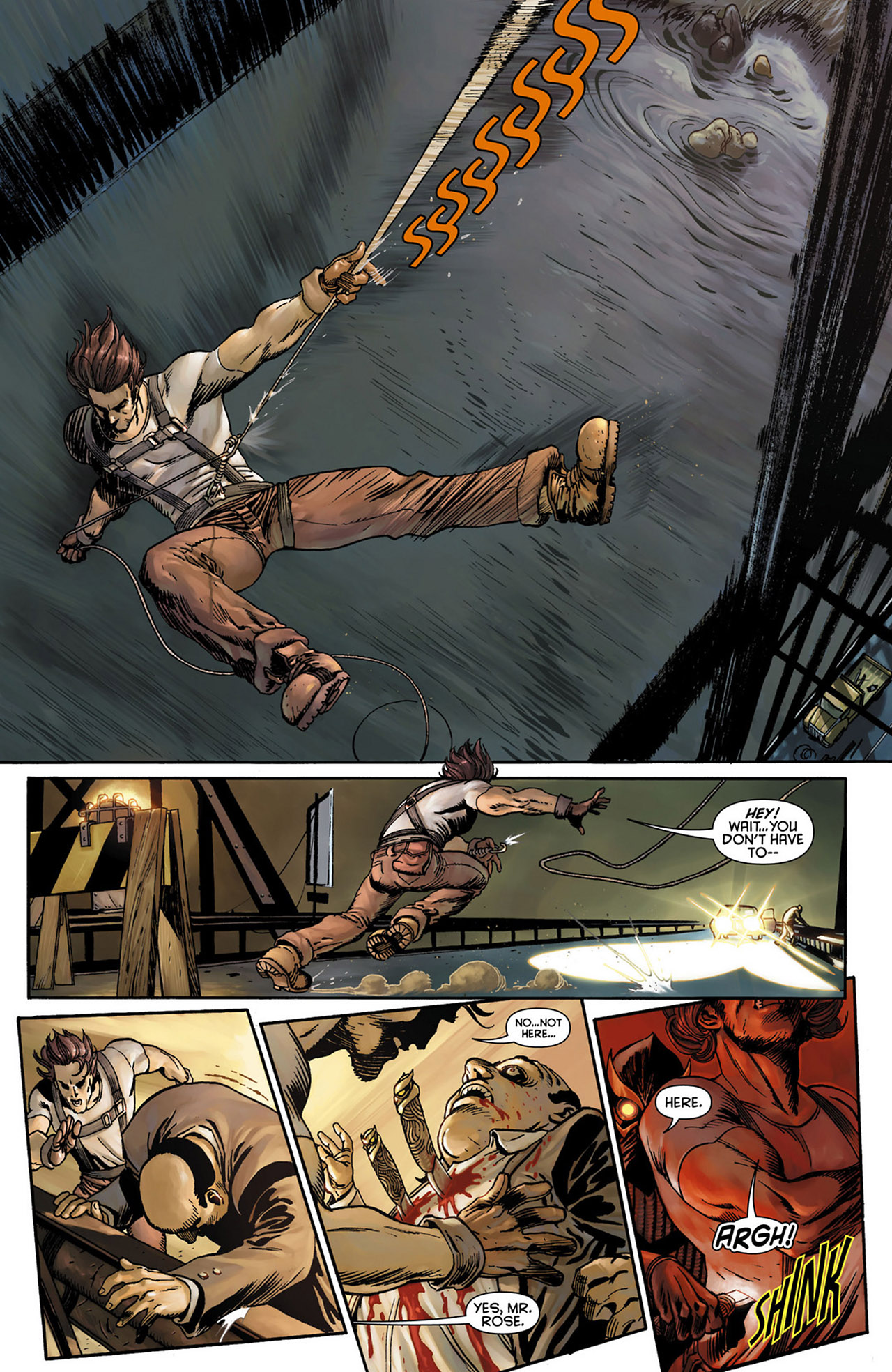 Read online Talon comic -  Issue #0 - 5