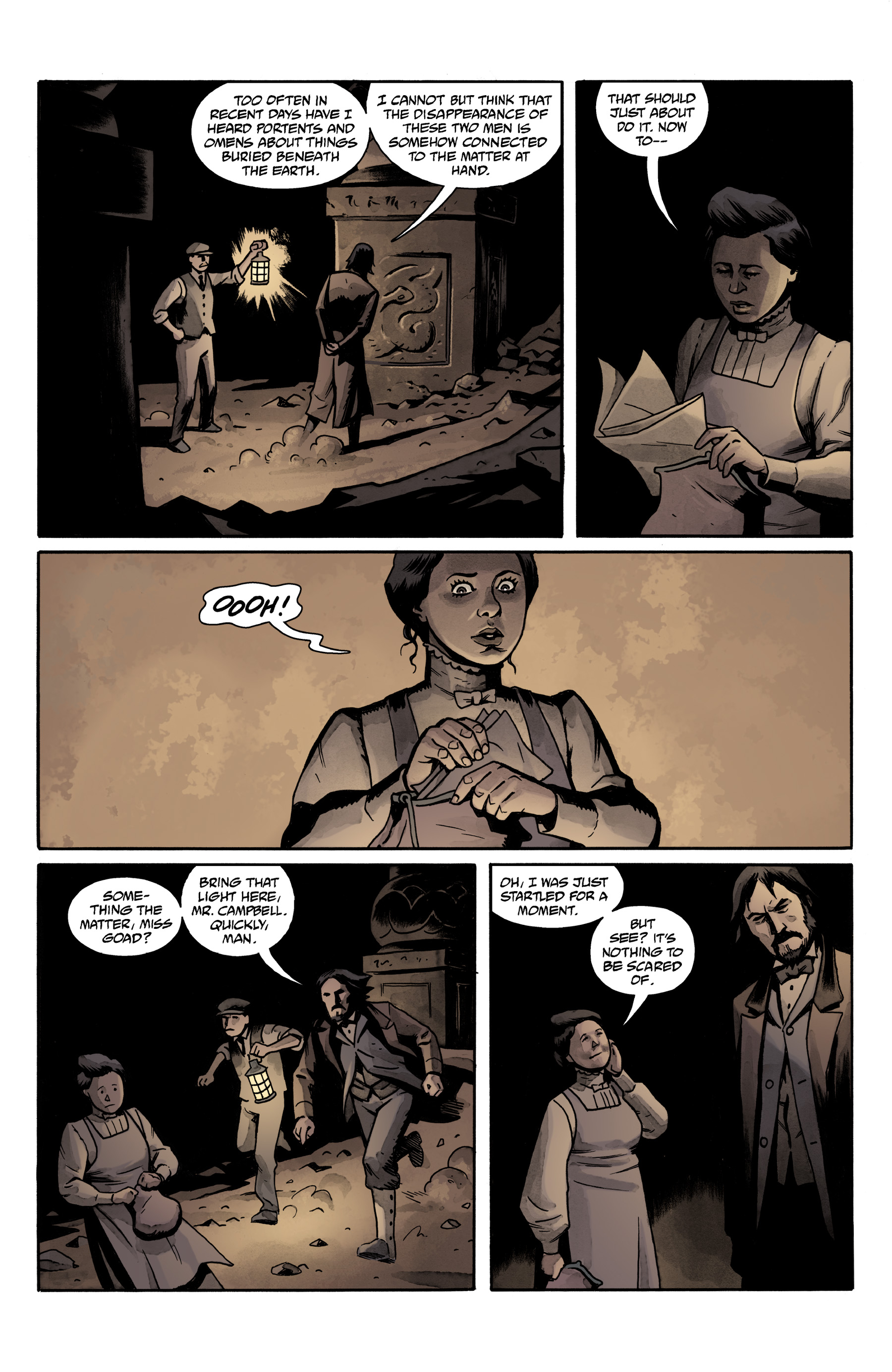 Read online Witchfinder: City of the Dead comic -  Issue #3 - 22