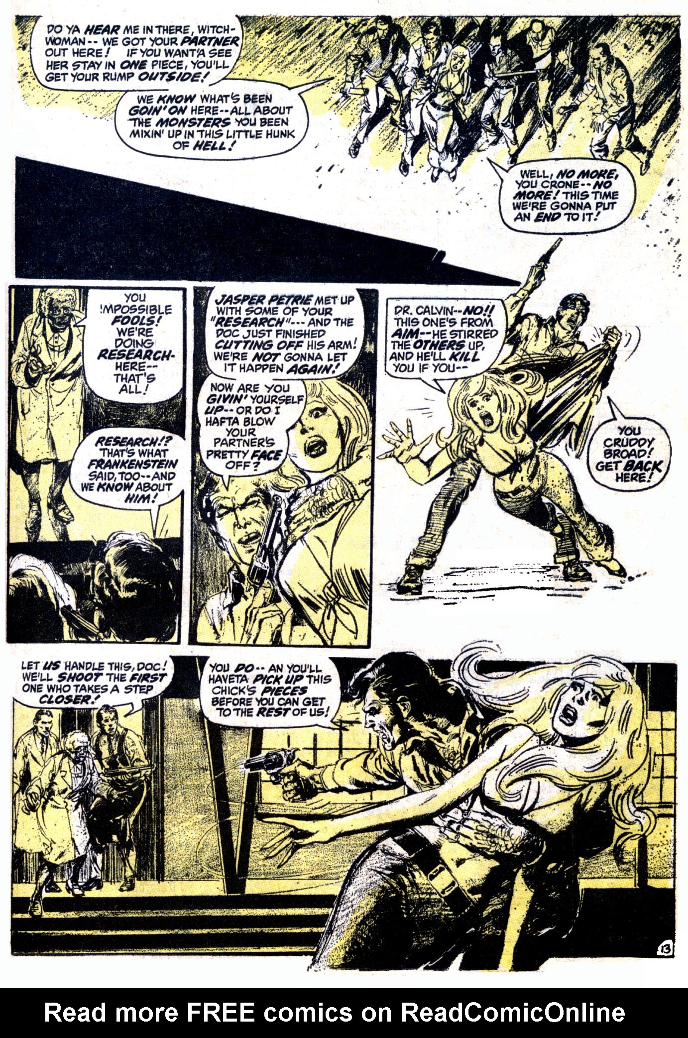 Read online Astonishing Tales (1970) comic -  Issue #12 - 14