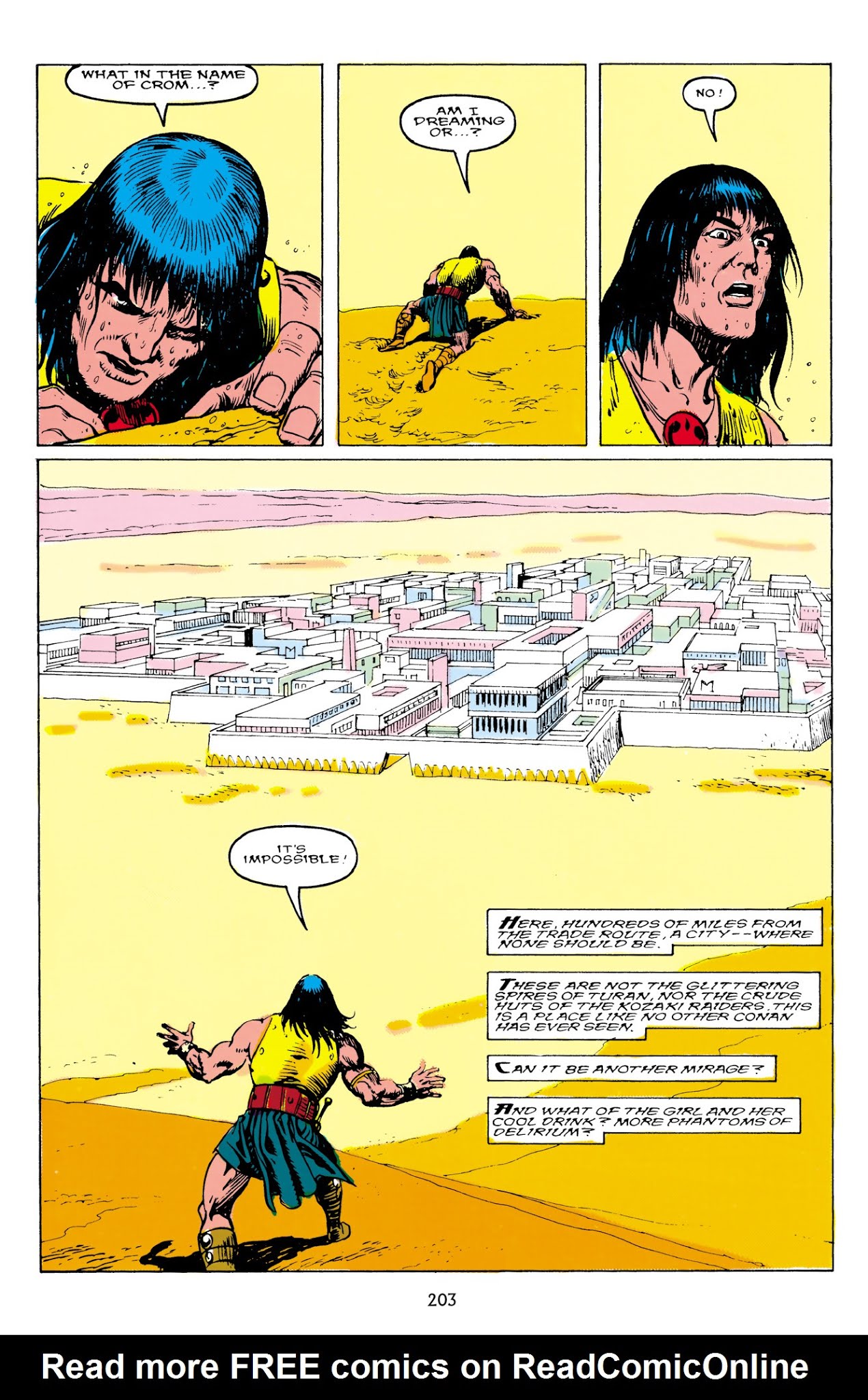 Read online The Chronicles of Conan comic -  Issue # TPB 27 (Part 2) - 93