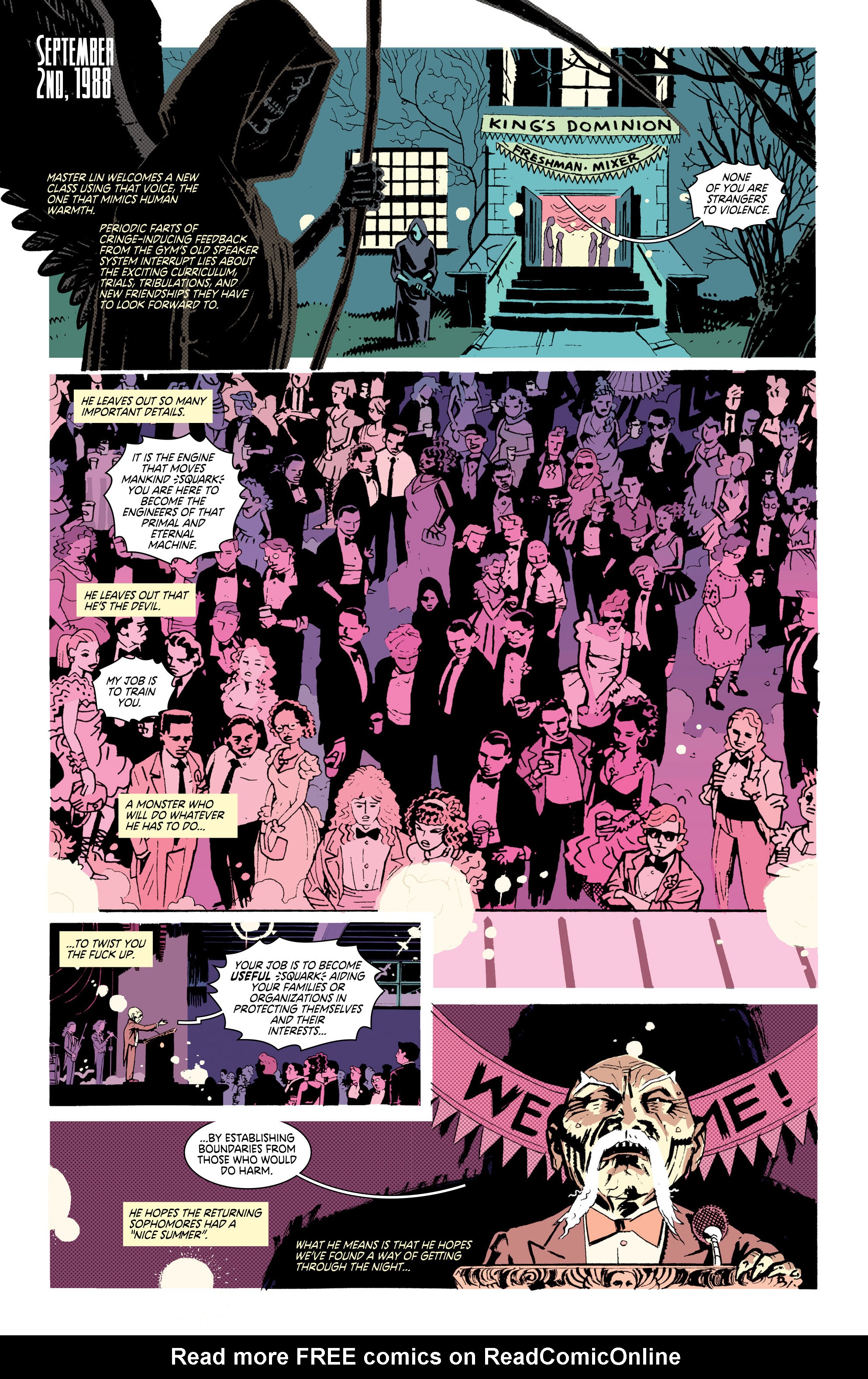 Read online Deadly Class comic -  Issue #22 - 3