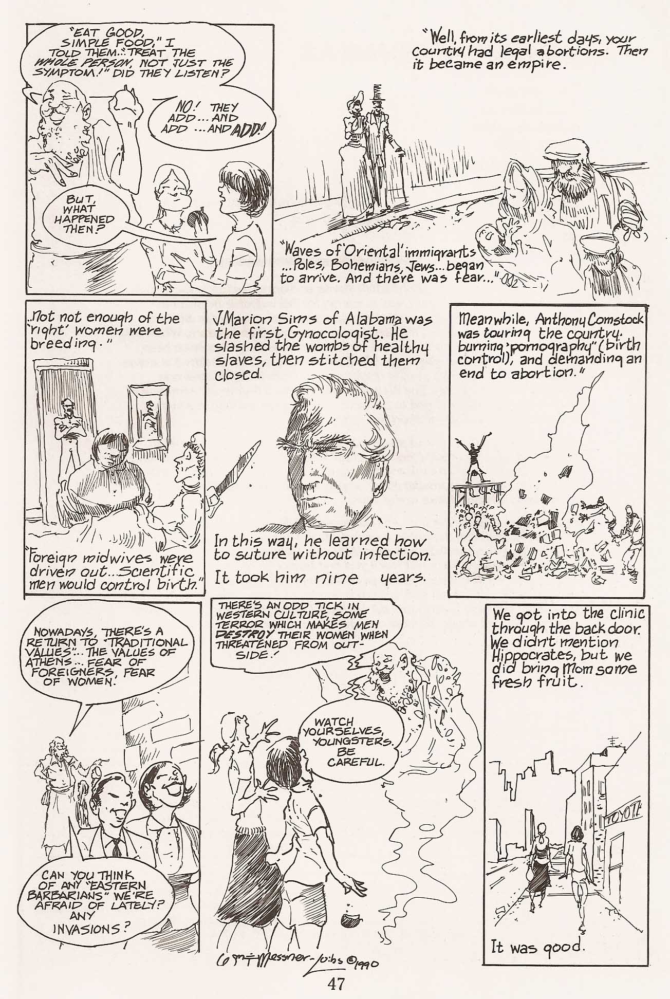 Read online Choices comic -  Issue # Full - 49