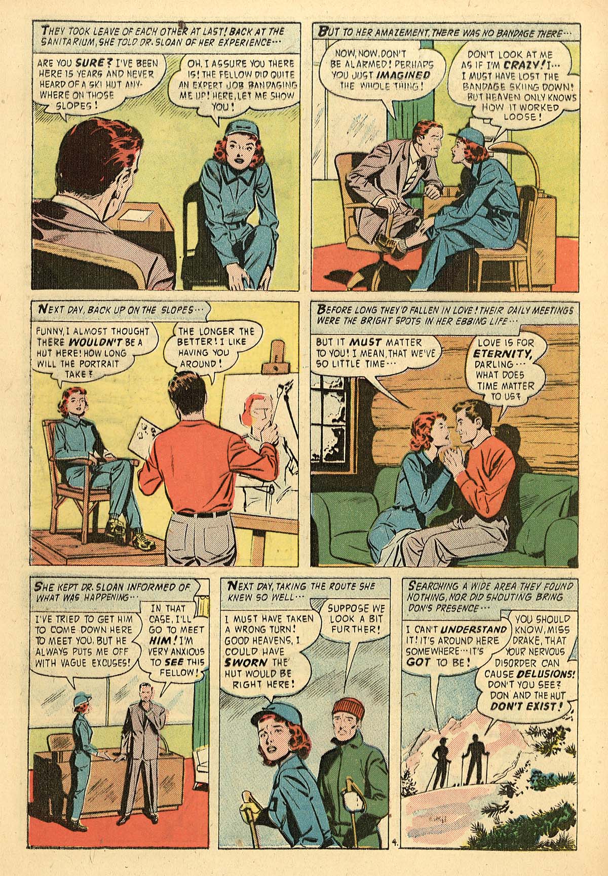 Read online Adventures Into The Unknown comic -  Issue #90 - 28
