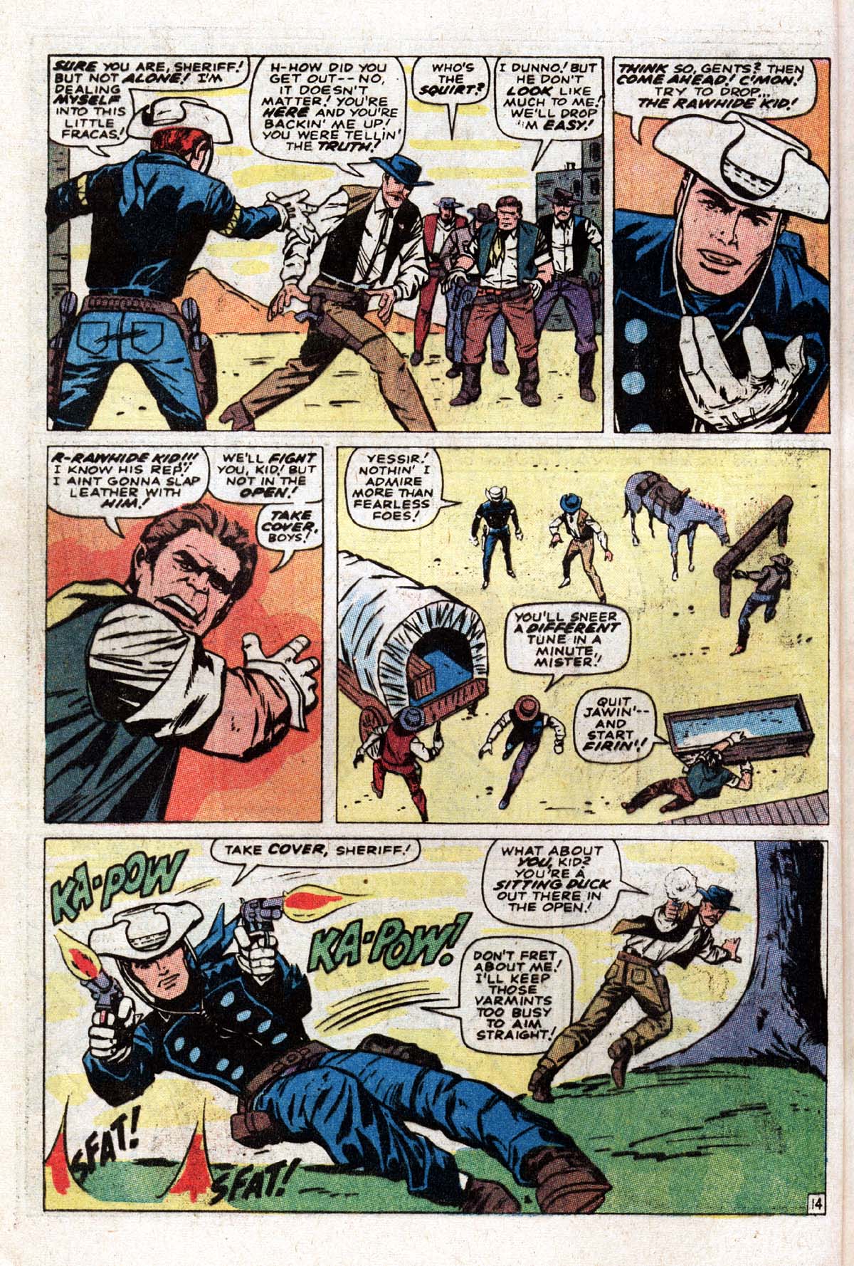 Read online The Mighty Marvel Western comic -  Issue #9 - 15