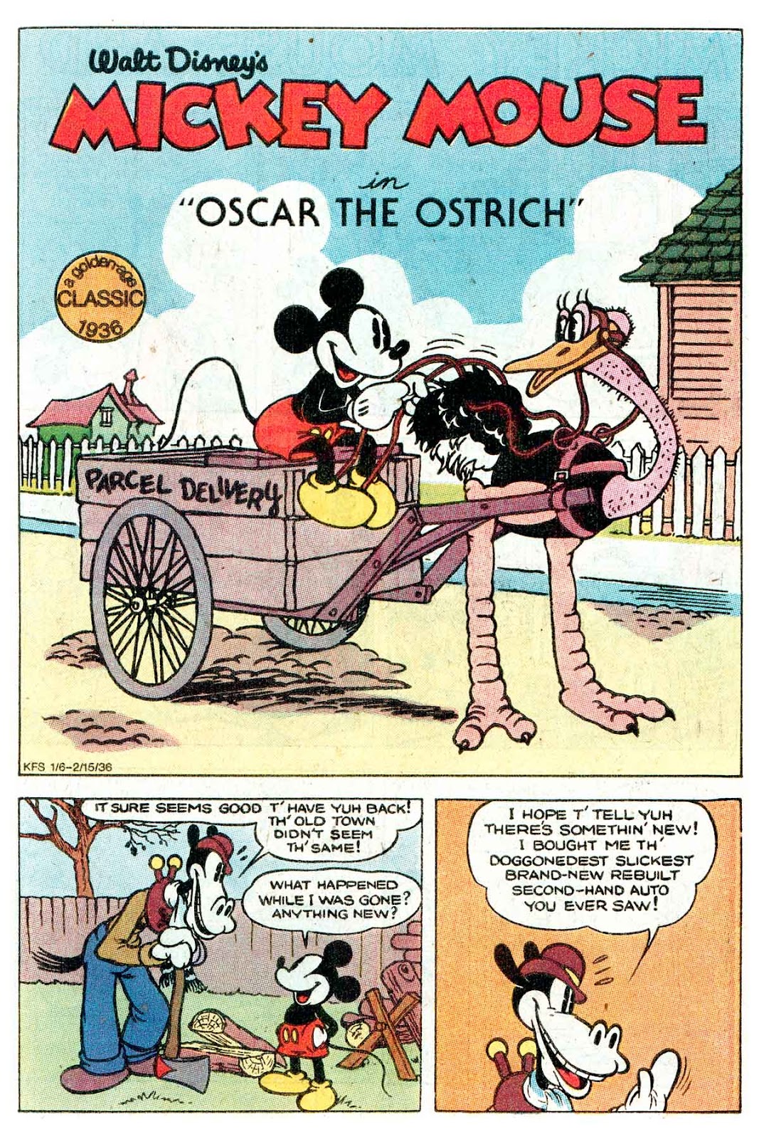 Walt Disney's Mickey Mouse issue 241 - Page 3