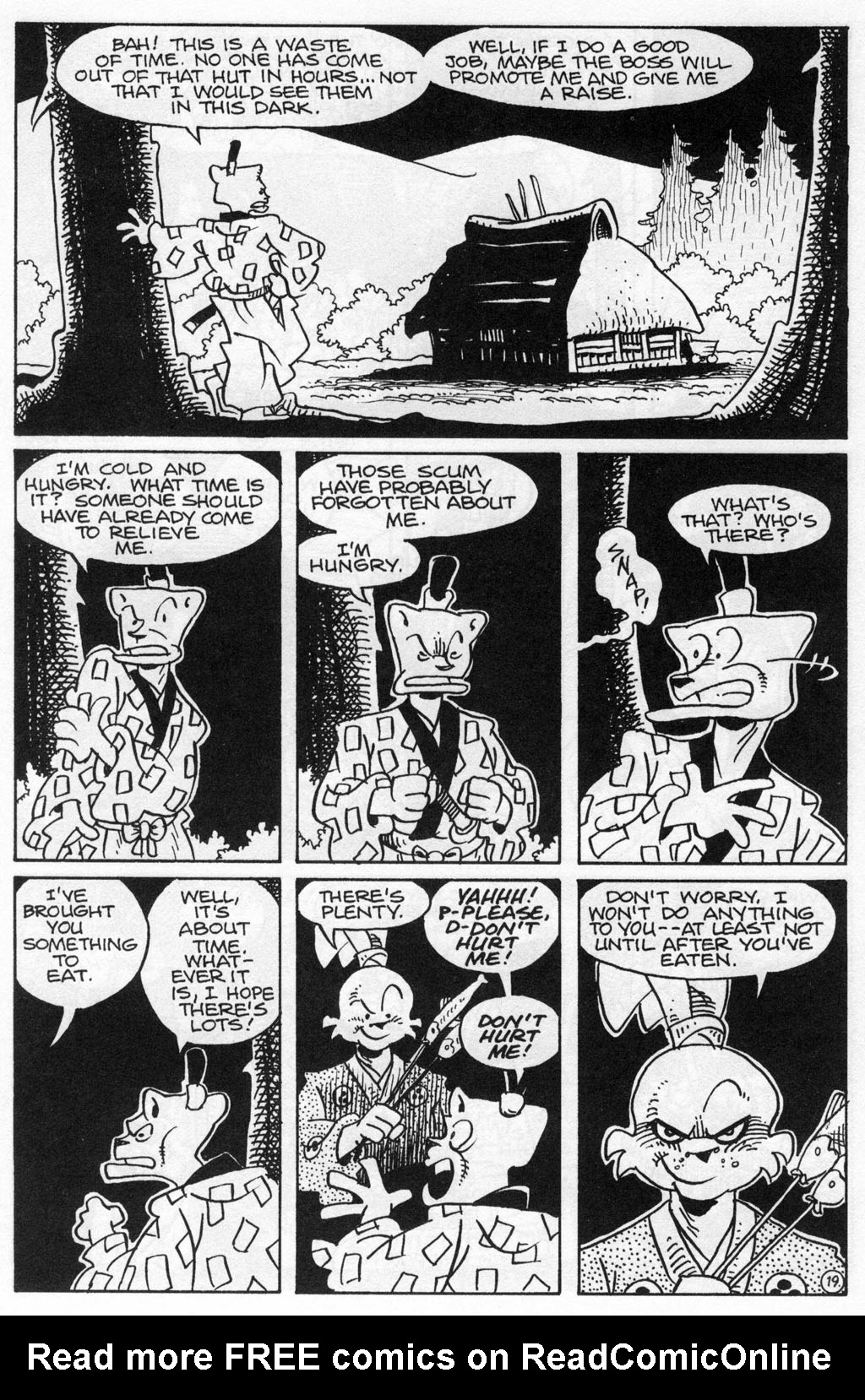 Read online Usagi Yojimbo (1996) comic -  Issue #70 - 20
