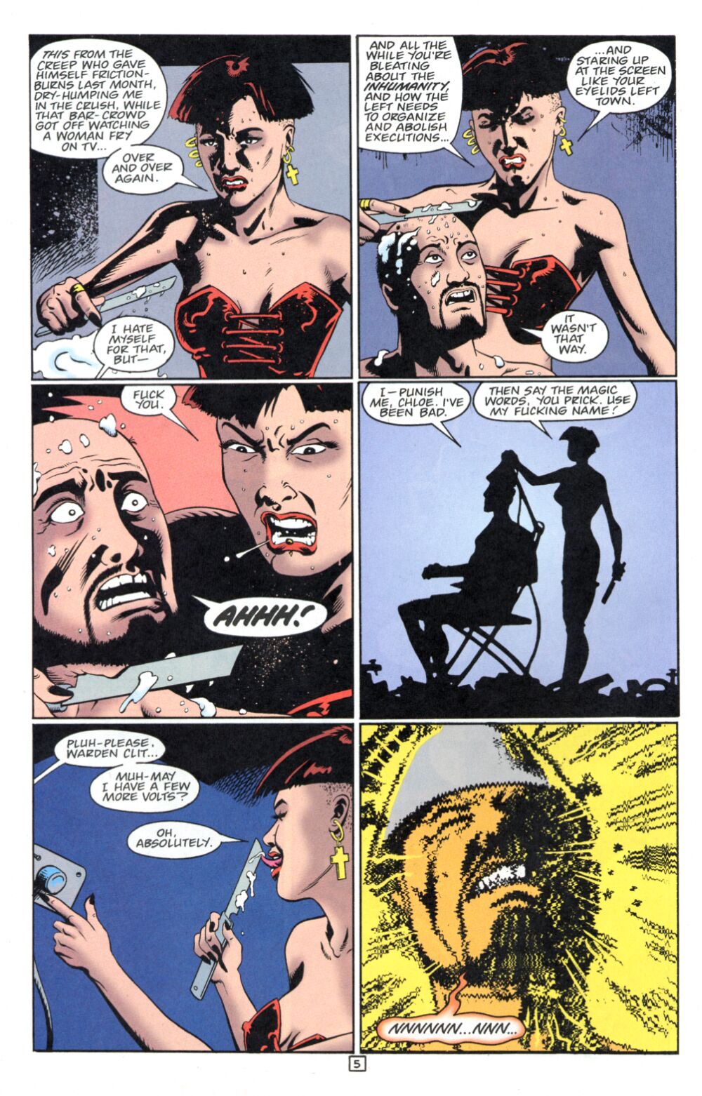 Read online Cruel and Unusual comic -  Issue #3 - 7