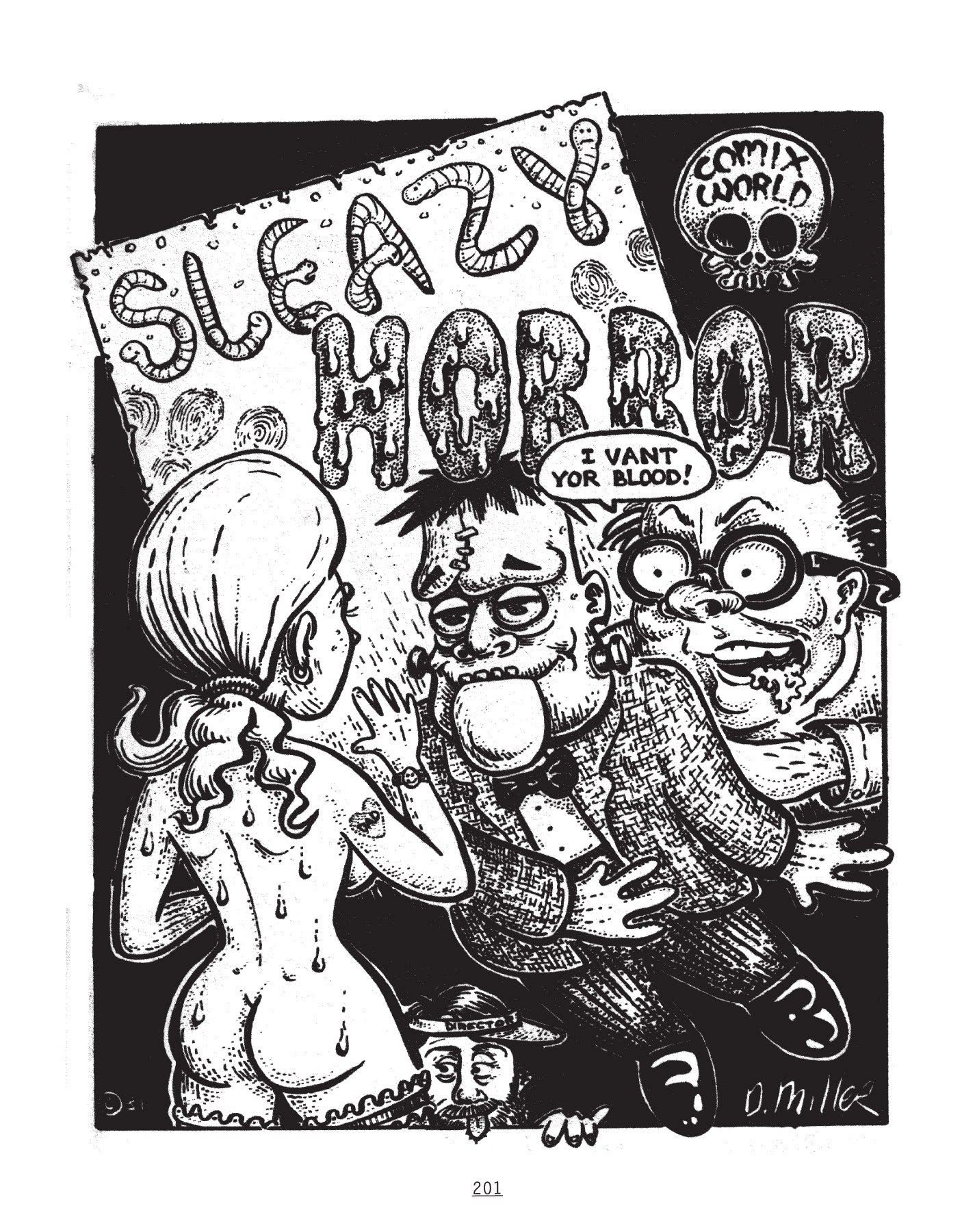 Read online NEWAVE! The Underground Mini Comix of the 1980's comic -  Issue # TPB (Part 2) - 93