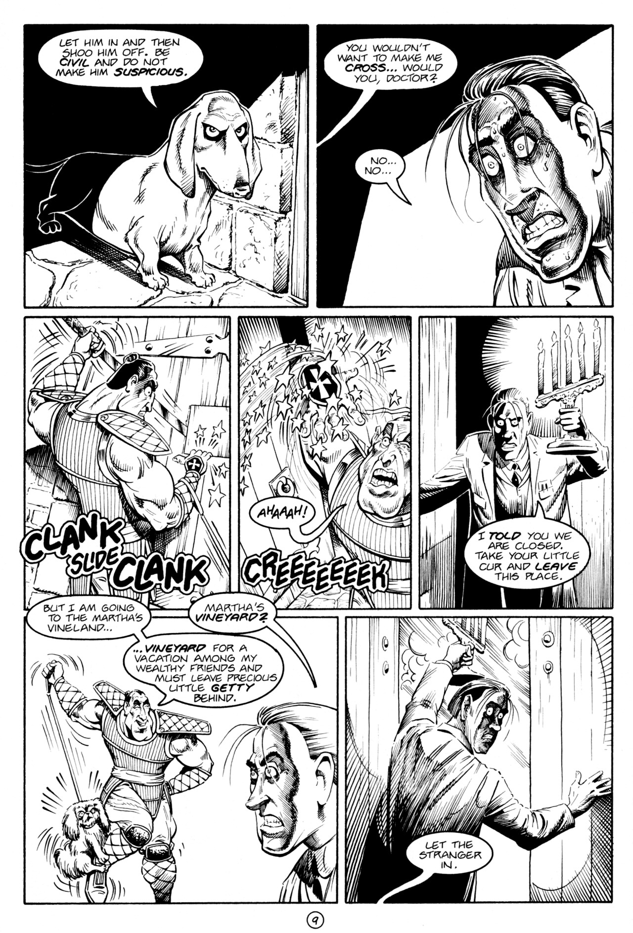 Read online Paul the Samurai (1992) comic -  Issue #3 - 11